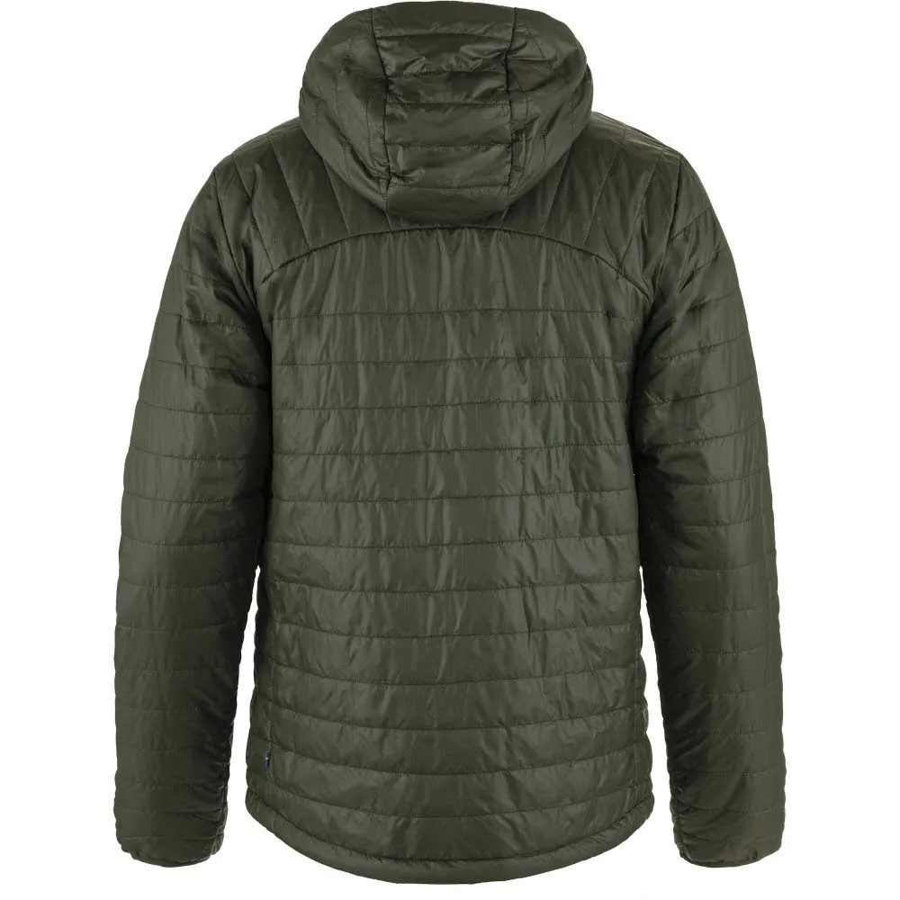 Fjällräven Expedition X-Lätt Hoodie M Herren Winterjacke grün