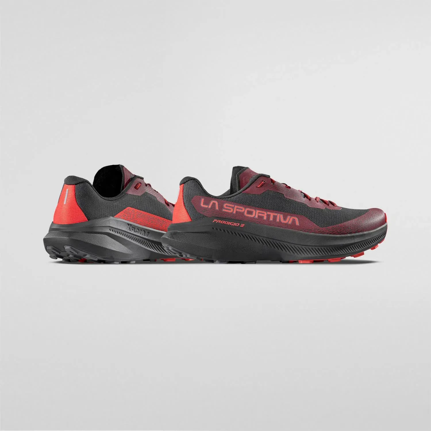 La Sportiva Prodigio 2 Herren Trailrunningschuh Onyx/Mountain Red