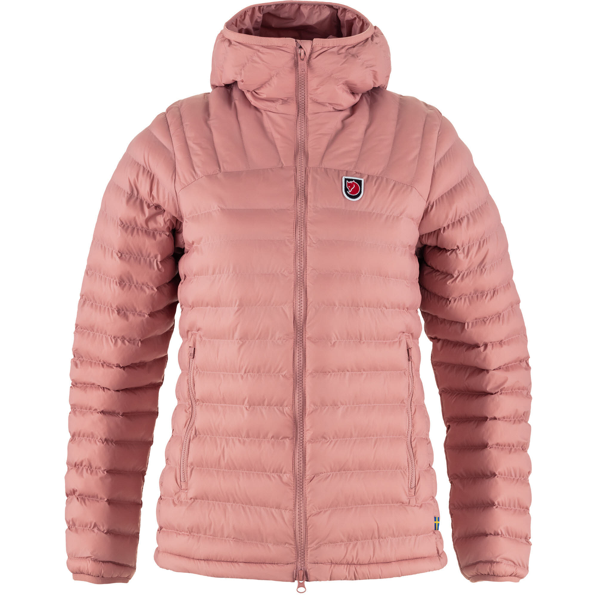 Fjällräven Expedition Lätt Hoodie W Daunenjacke Damen rosa