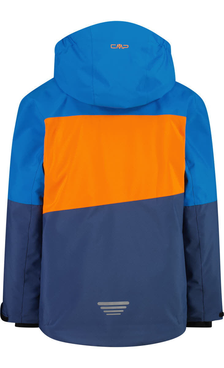 CMP JACKET FIX HOOD Jungen Skijacke Winterjacke river