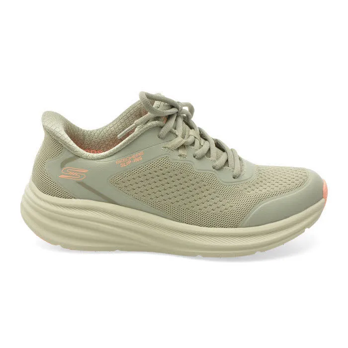 Skechers Slip-ins: BOBS Sport Skillz - Too Essential Damen grün