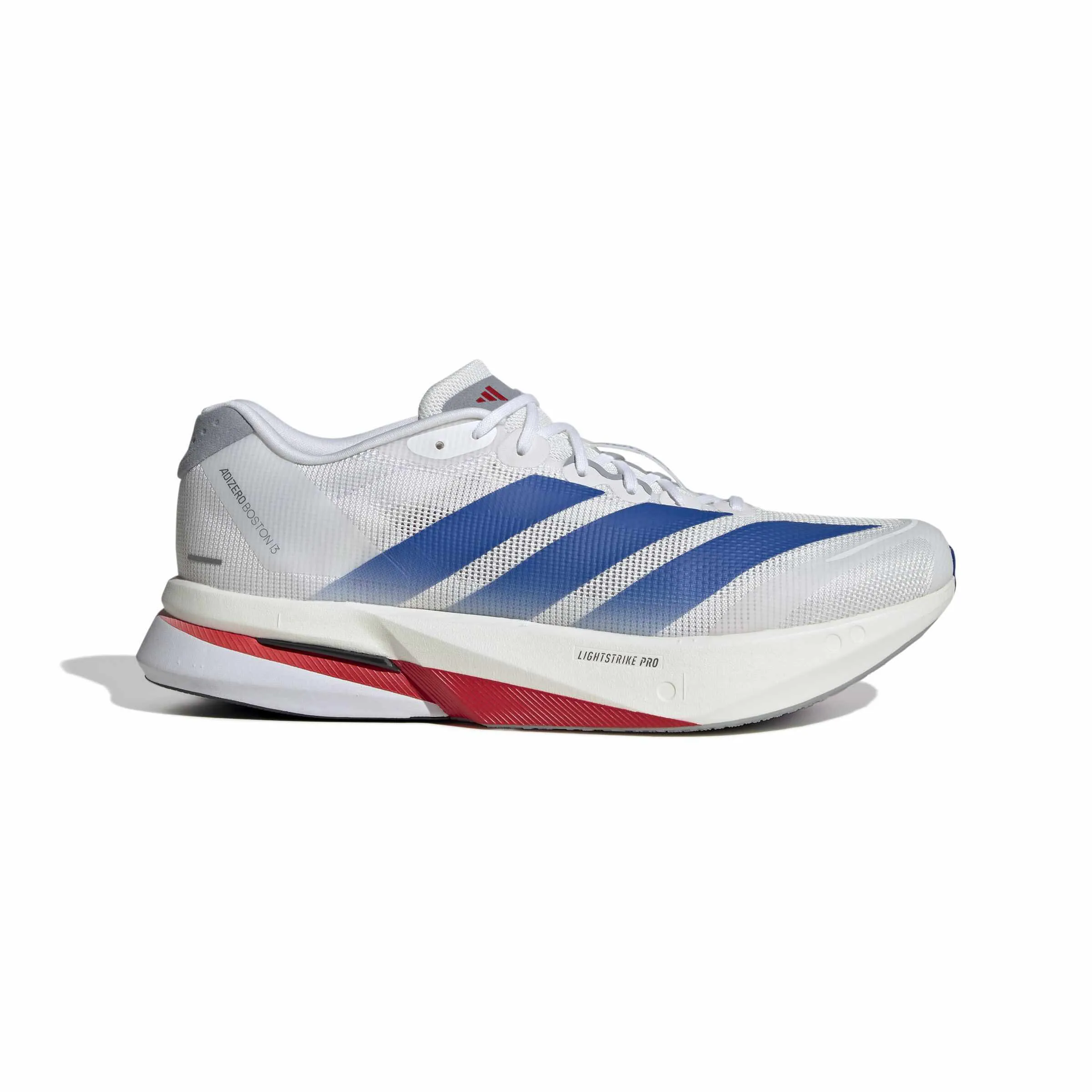 adidas ADIZERO BOSTON 13 M Herren Laufschuhe Joggingschuhe weiß/blau