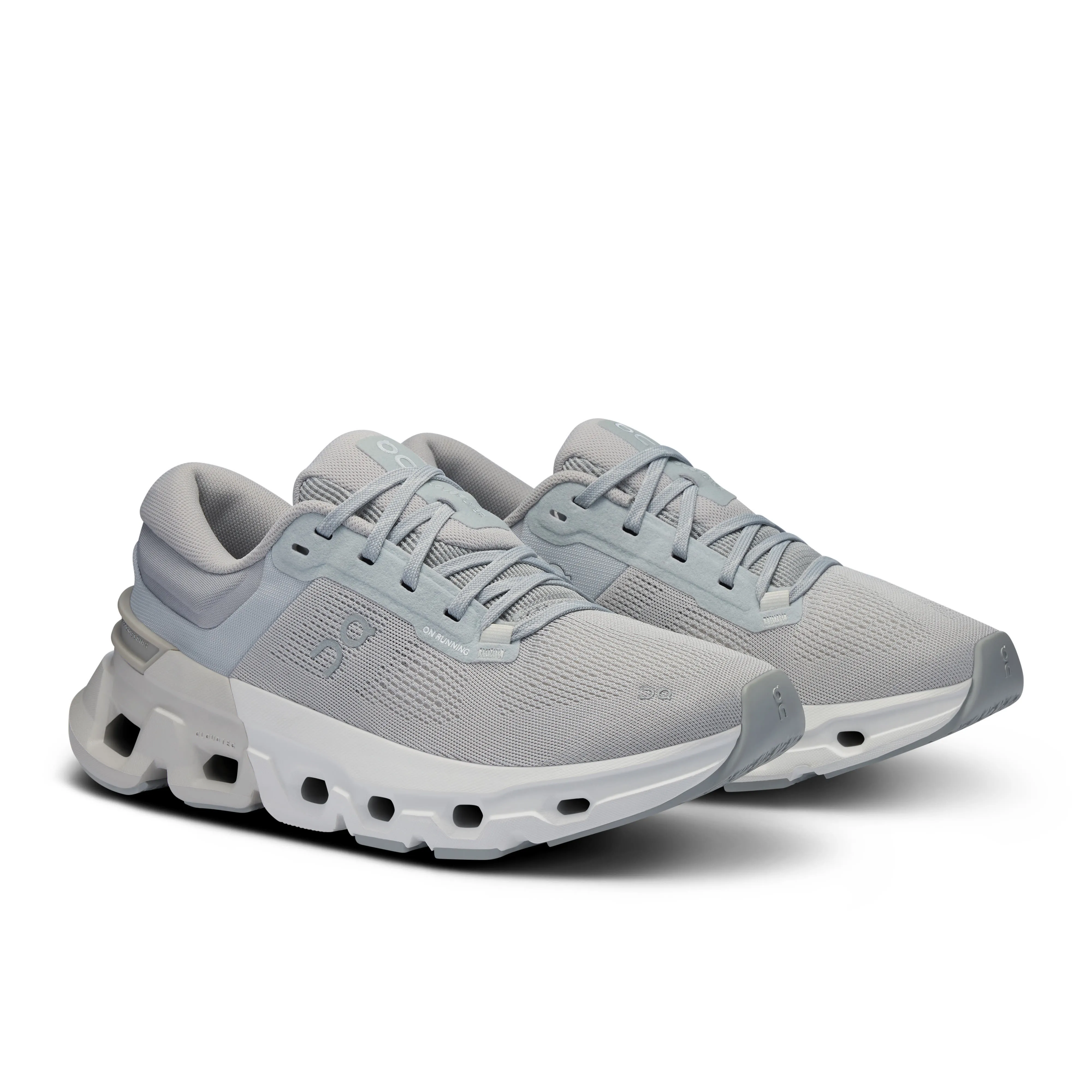 ON Cloudflyer 5 Joggingschuhe Laufschuhe Damen hellblau weiß
