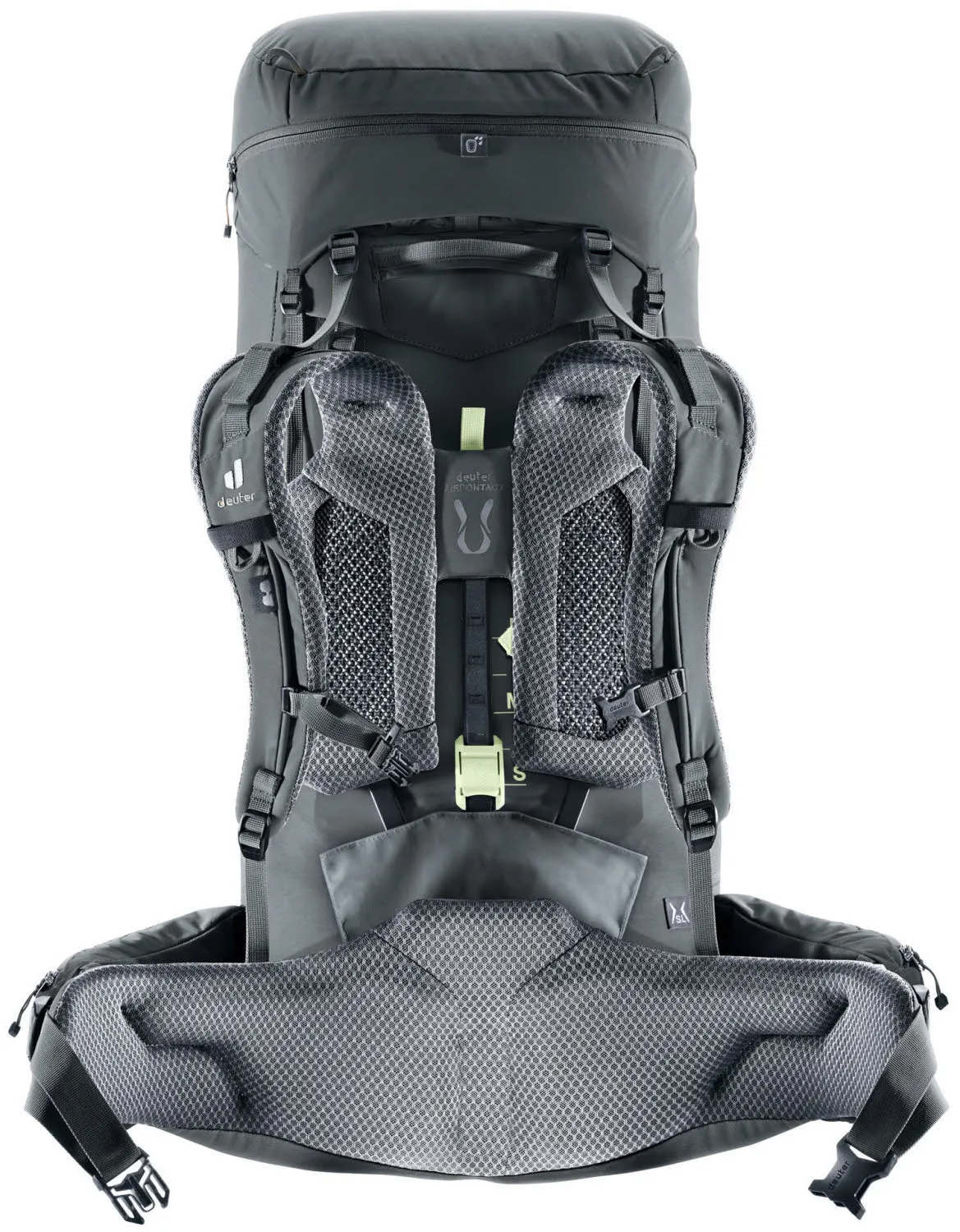 Deuter Aircontact Core 55 +10 SL Damen Wanderrucksack Trekkingrucksack grau