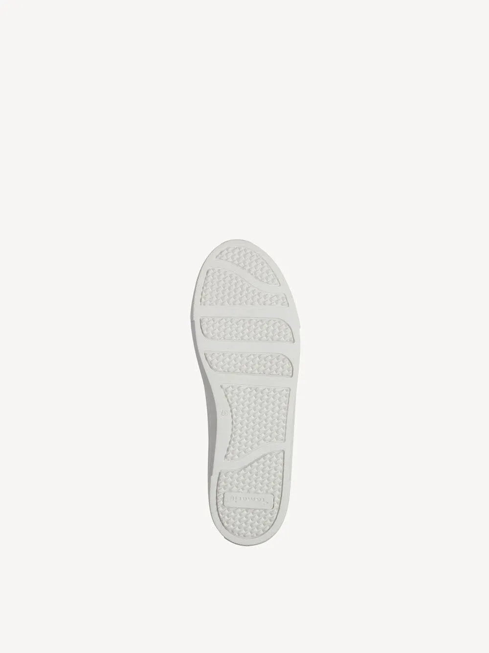 Tamaris Sneaker Low Damen silber