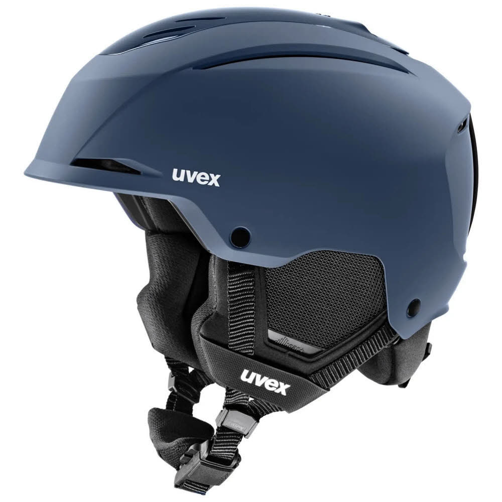 Uvex resolution Unisex Skihelm Snowboardhelm dunkelblau matt