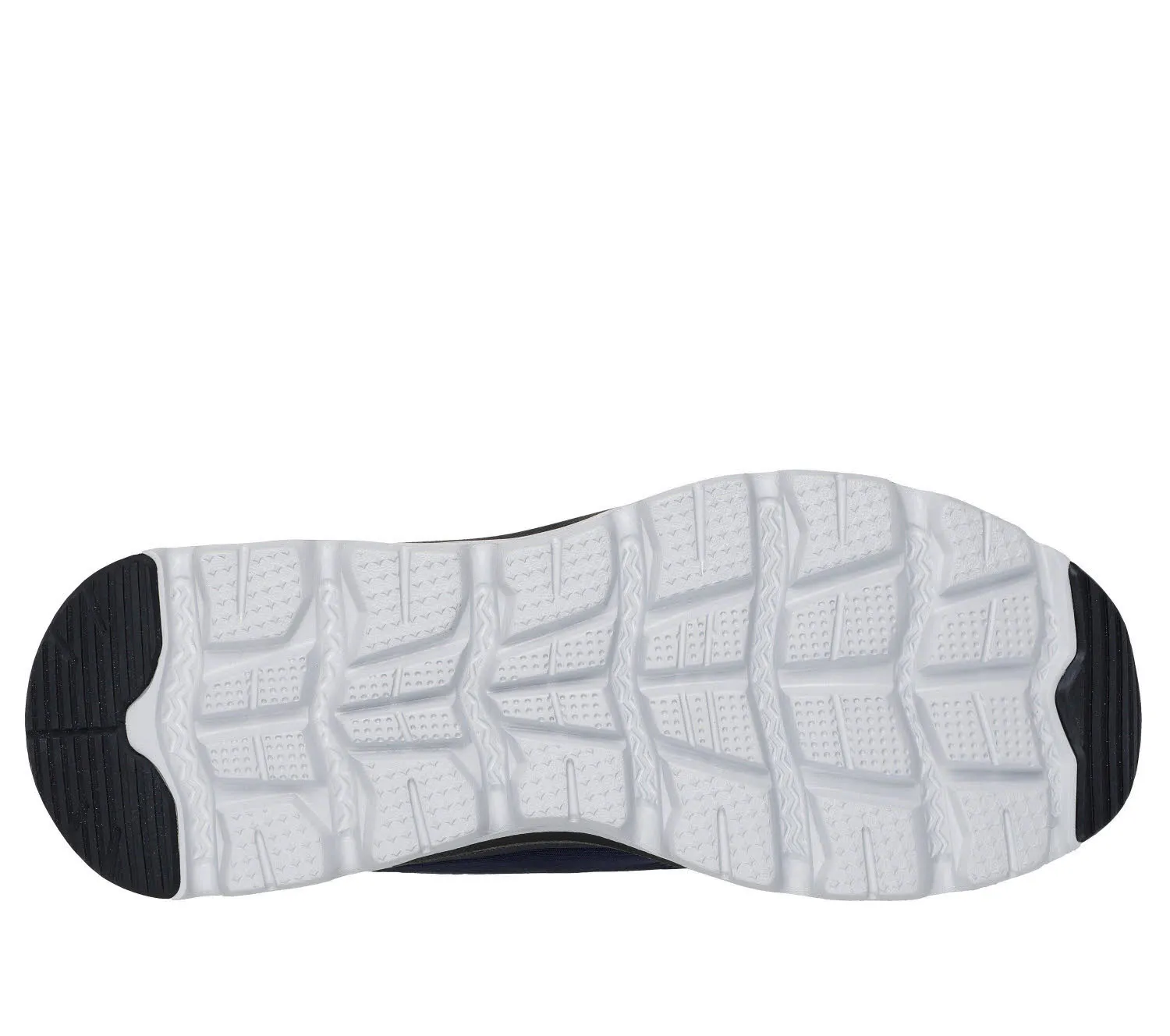 Skechers GLIDE-STEP SOLE - GLOVER PEAK Herren Sneaker Low Schnürschuhe Slipper navy