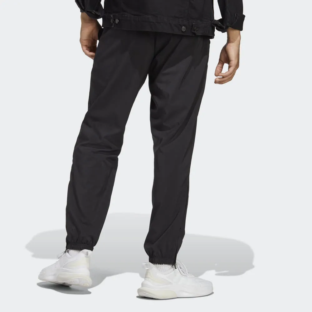 adidas AEROREADY ESSENTIALS STANFORD Herren Trainingshose Jogginghose schwarz