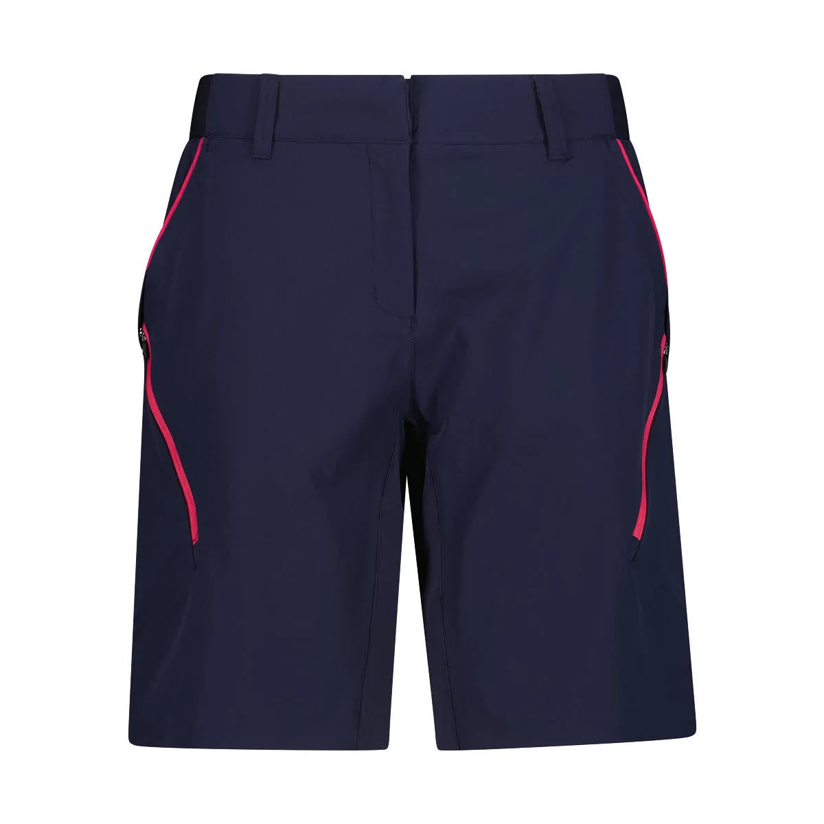 CMP FREE BIKE BERMUDA Damen Fahrradshorts Shorts b.blue/magenta