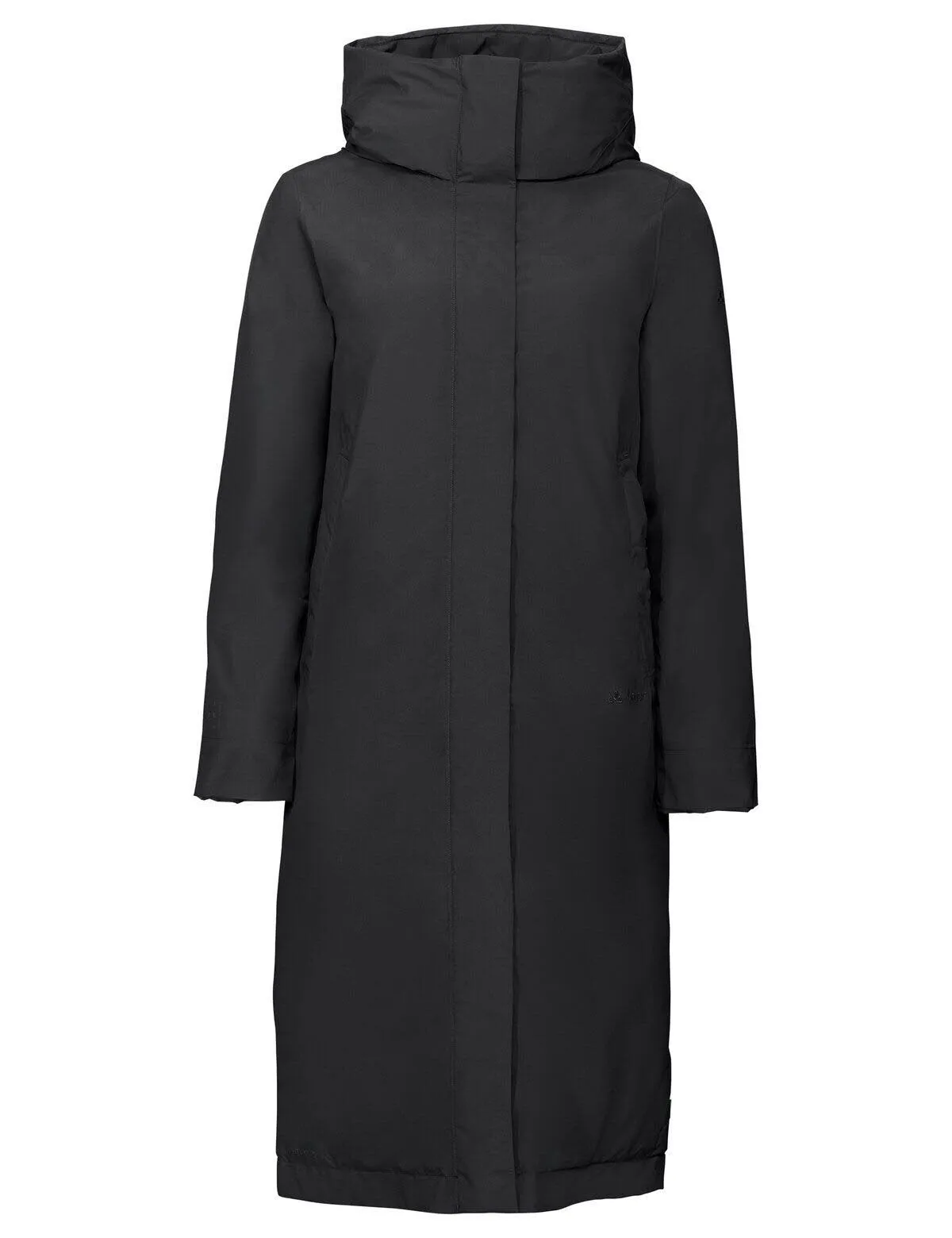 Vaude Coreway Wintermantel Winterjacke Damen schwarz