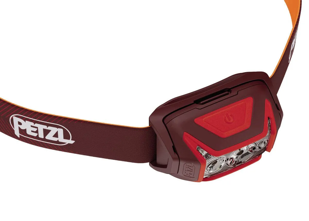 PETZL ACTIK CORE Unisex Stirnlampe 625 Lumen rot