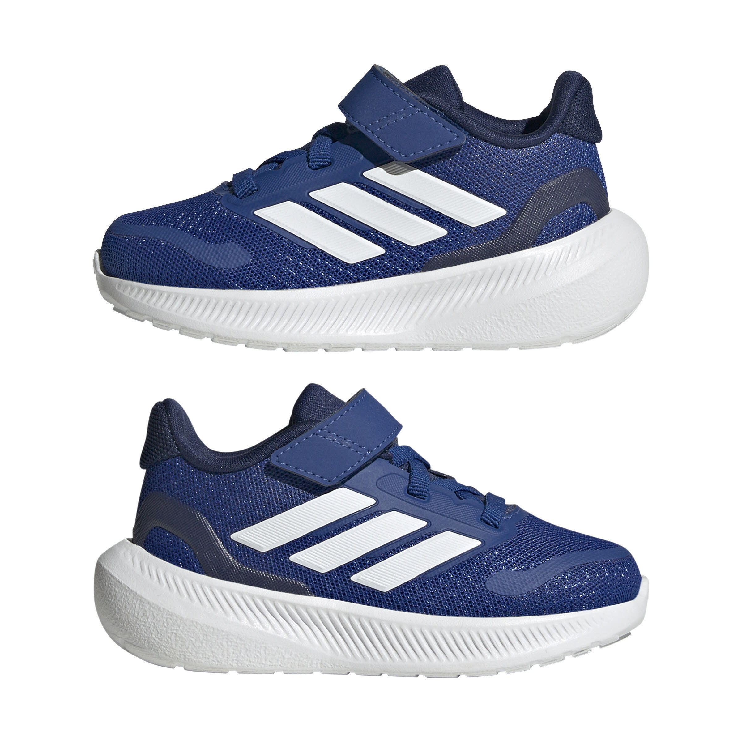 adidas Runfalcon 5 Kids Schuh Kleinkind Sneaker blau/weiß