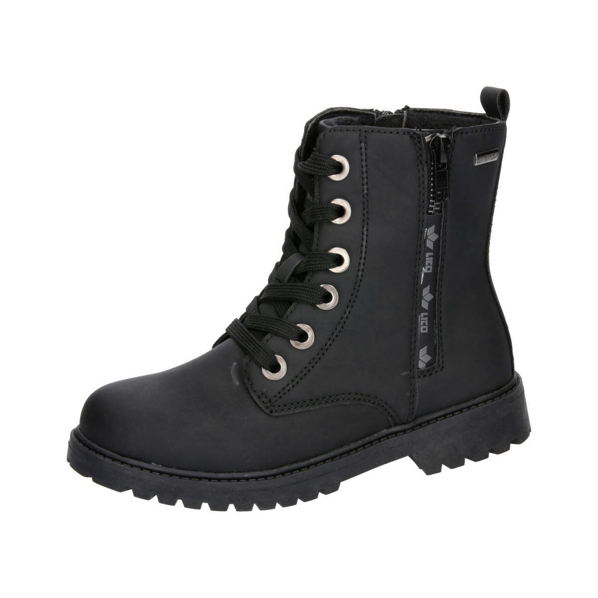 Eve schwarz Mädchenstiefel schwarz