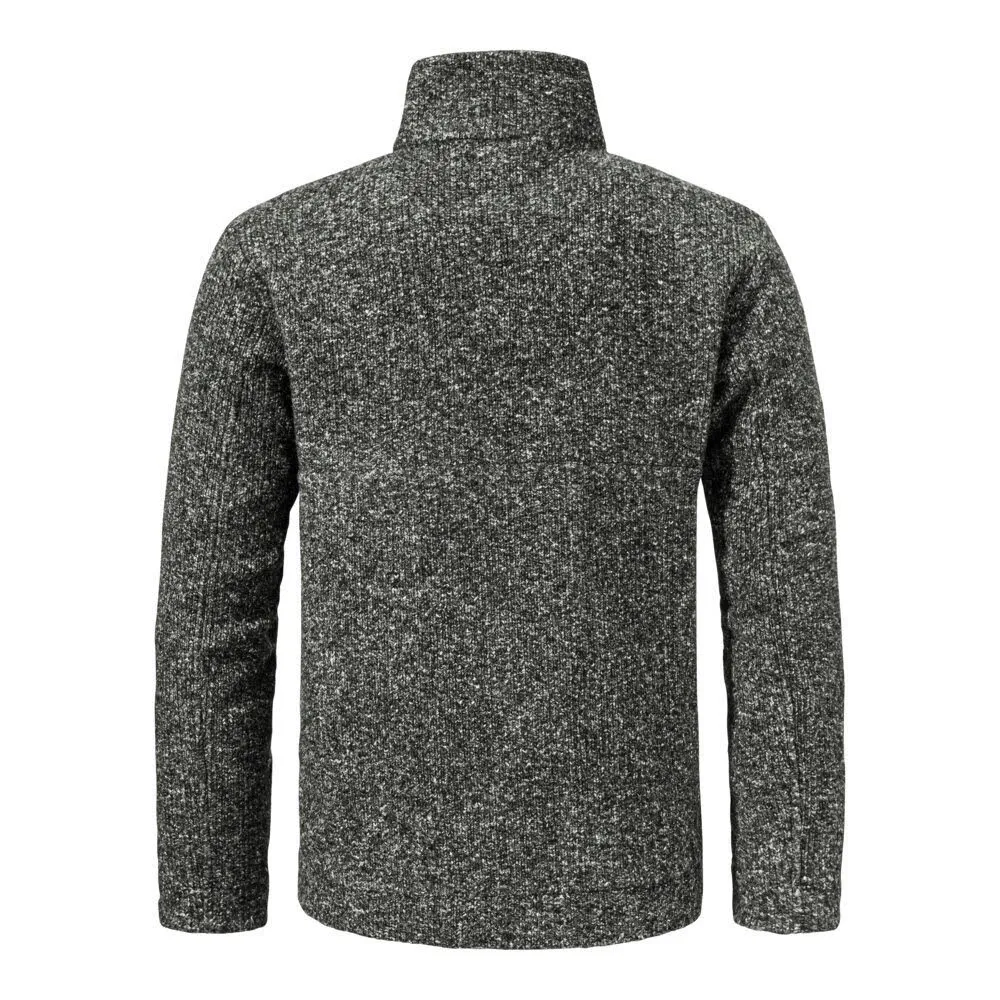 Schöffel Urban Fleece Jk Style Canterbury MNS Fleecejacke Herren grau schwarz