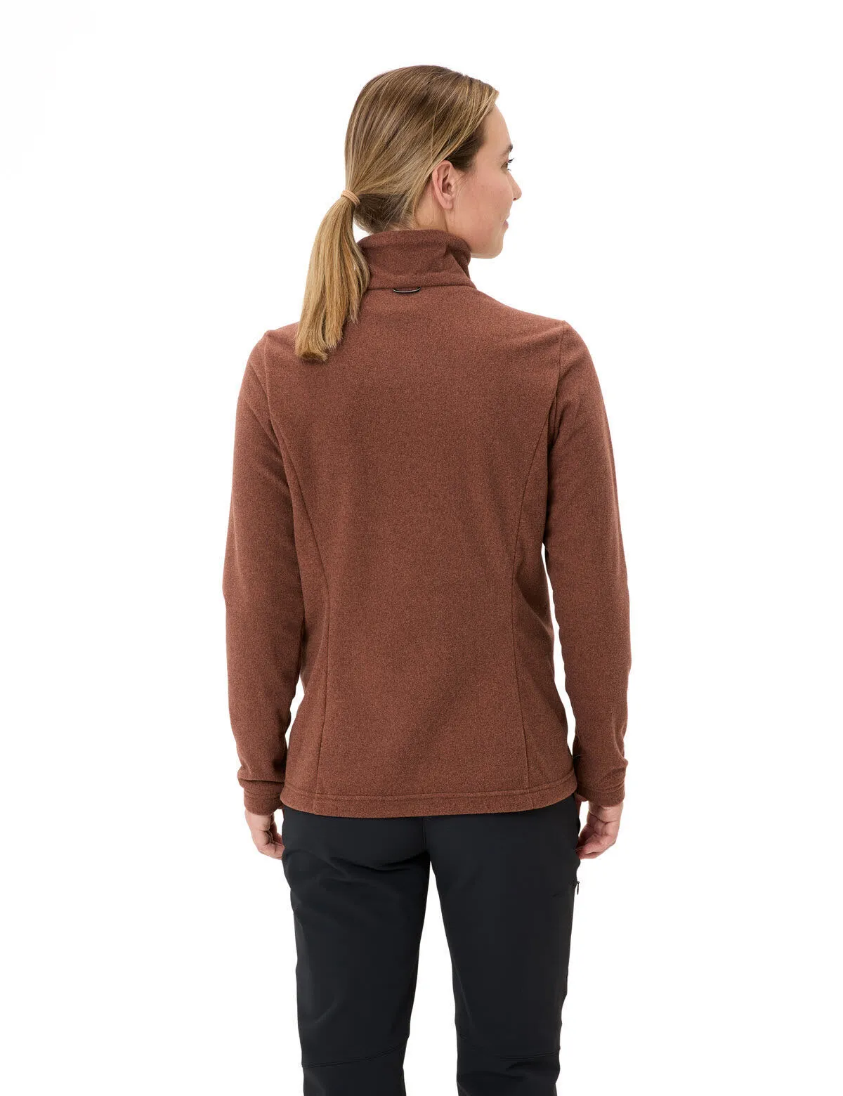 Vaude Rosemoor 3 in 1 Lagenjacke Outdoorjacke wasserdicht Damen orange