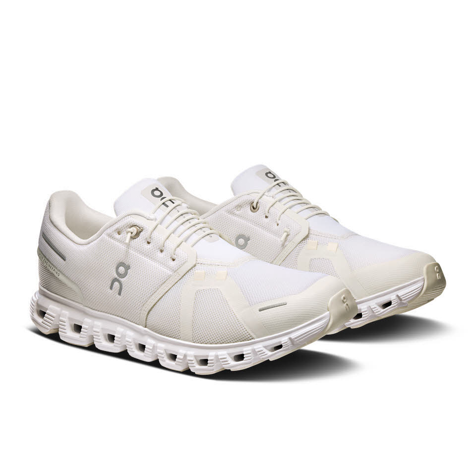 ON Cloud 6 Sneaker Freizeitschuh Herren weiß