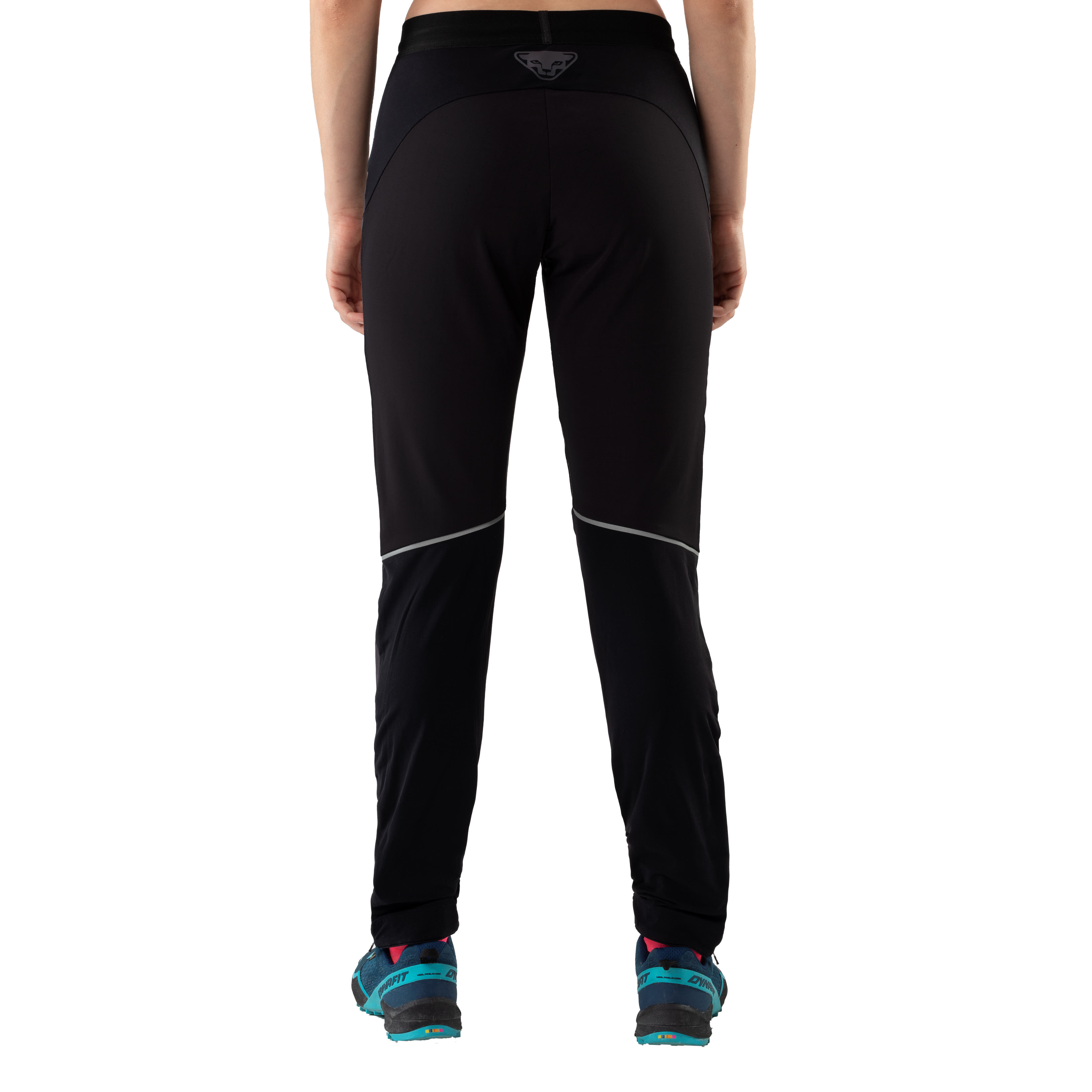Dynafit Transalper Warm Laufhose Trekkinghose gefüttert Funktionshose Running Sport Damen schwarz NEU