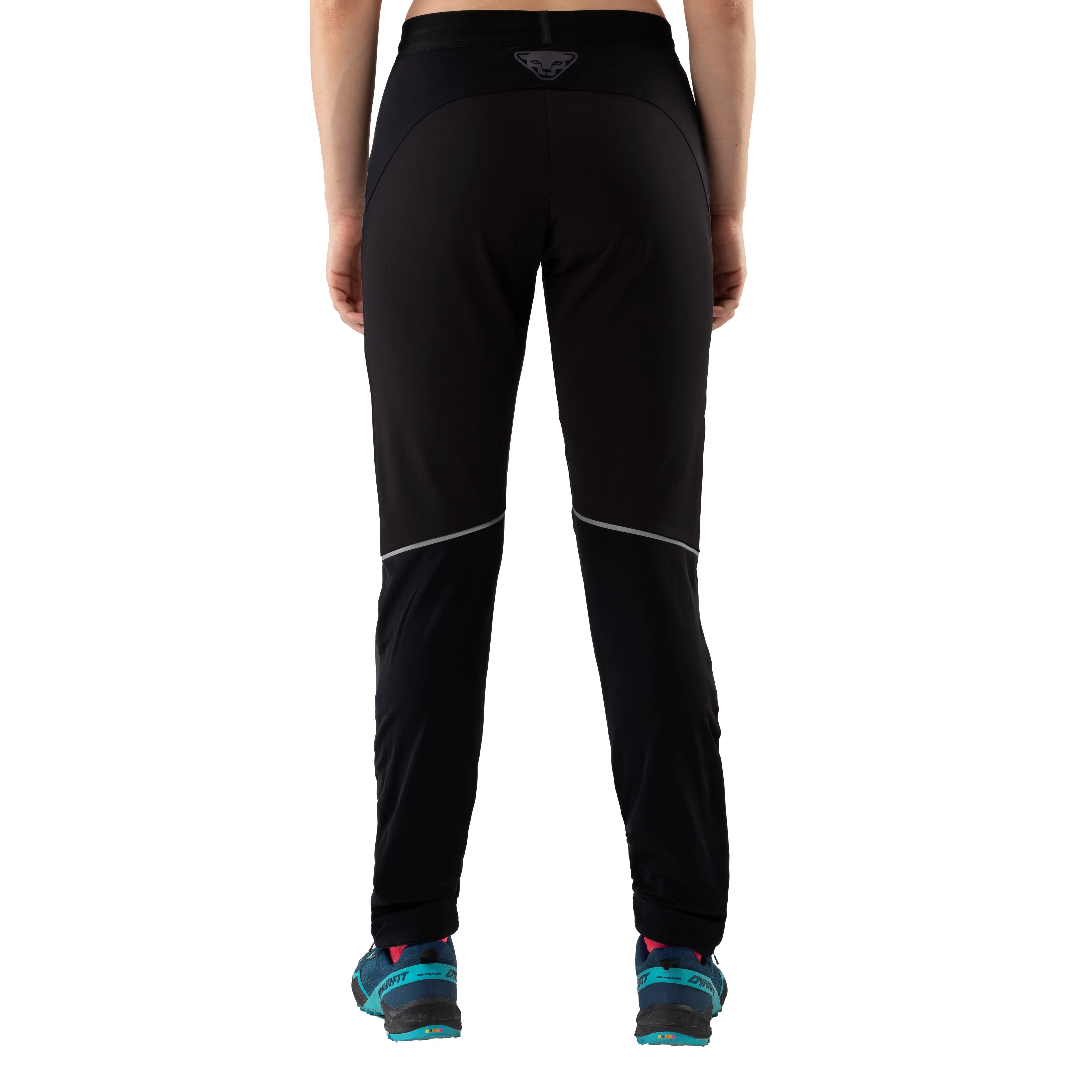 Dynafit Transalper Warm Laufhose Trekkinghose gefüttert Funktionshose Running Sport Damen schwarz NEU