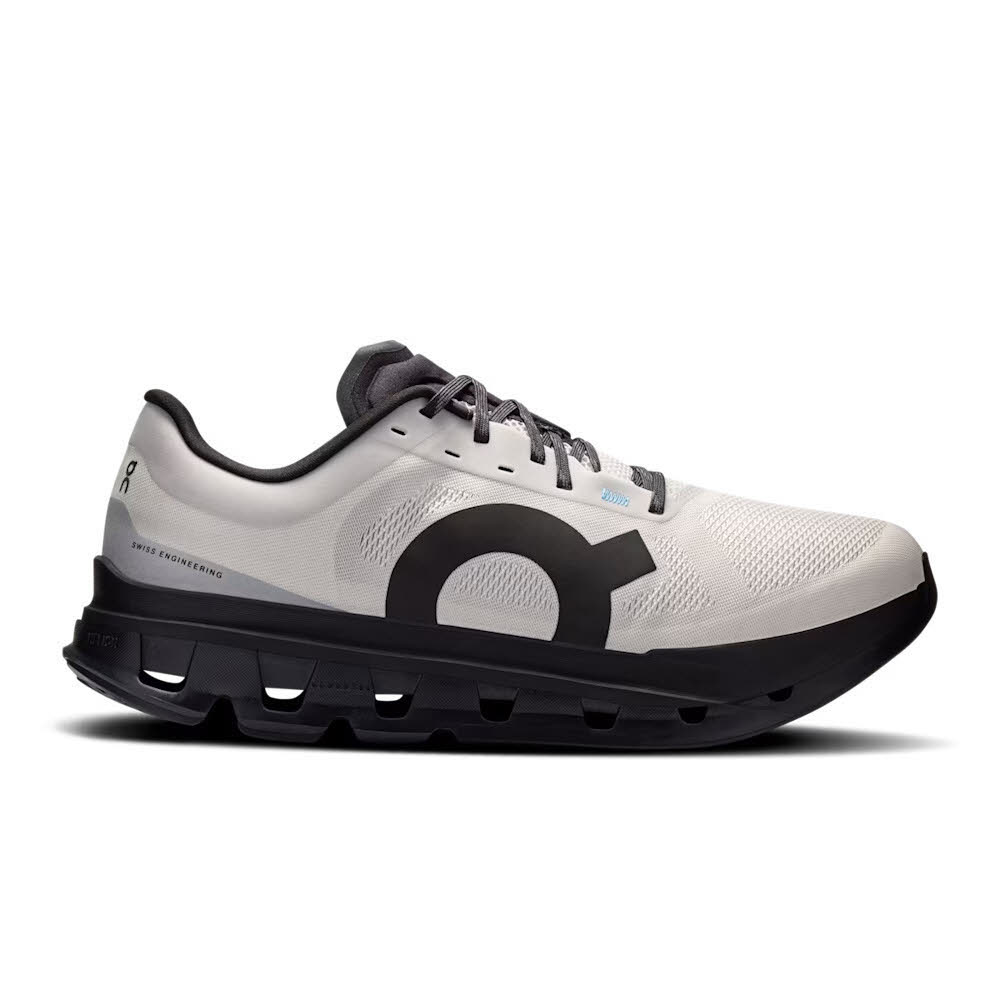 ON Cloudflow 5 Lumos Herren Joggingschuhe Laufschuhe grau schwarz