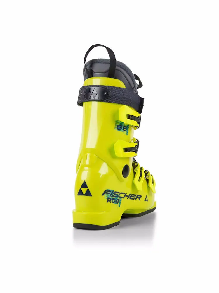 Fischer RC4 65 JR YELLOW/YELLOW Kinder Skischuhe Ski Alpin Stiefel Skiboots gelb