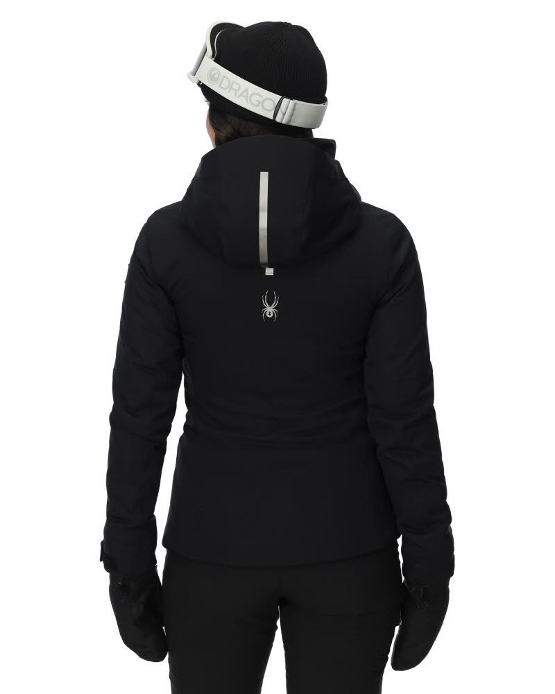Spyder Titania Skijacke Winterjacke Damen schwarz