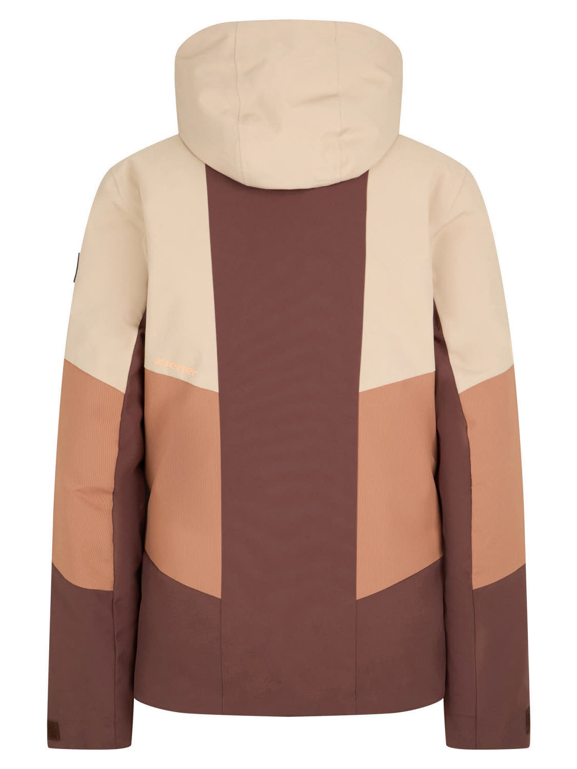 Ziener THILDE-Z Jacket Lady Damen Skijacke Schneejacke braun