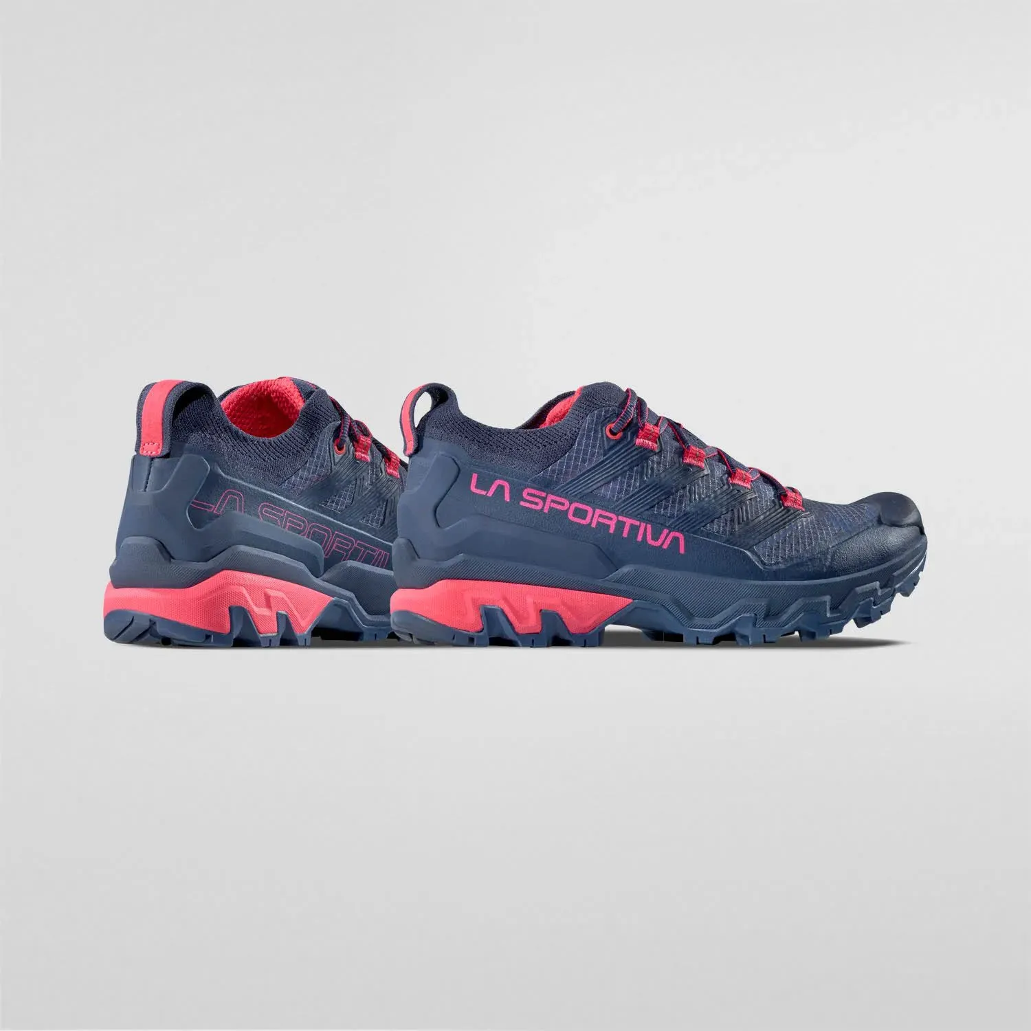 La Sportiva ULTRA RAPTOR 3 Damen Wanderschuhe Trekkingschuhe Low blau/pink