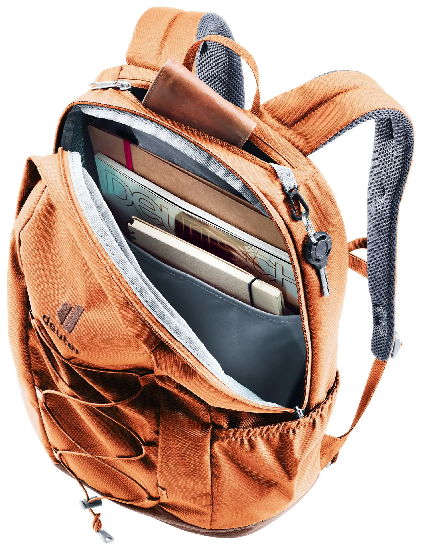 Deuter Gogo Lifestyle Rucksack Freizeitrucksack Damen orange