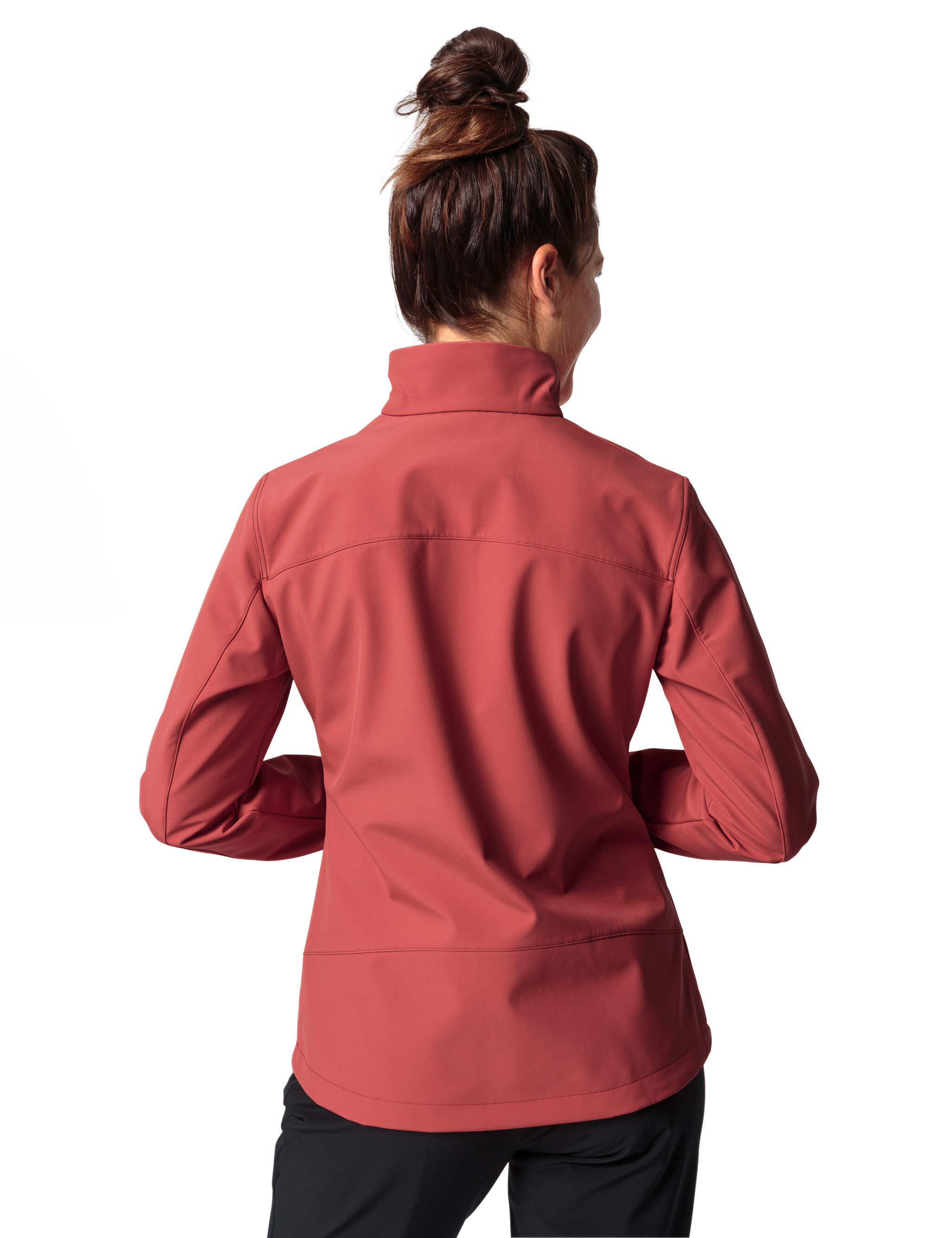 Vaude Cyclone VI Damen Softshelljacke rot