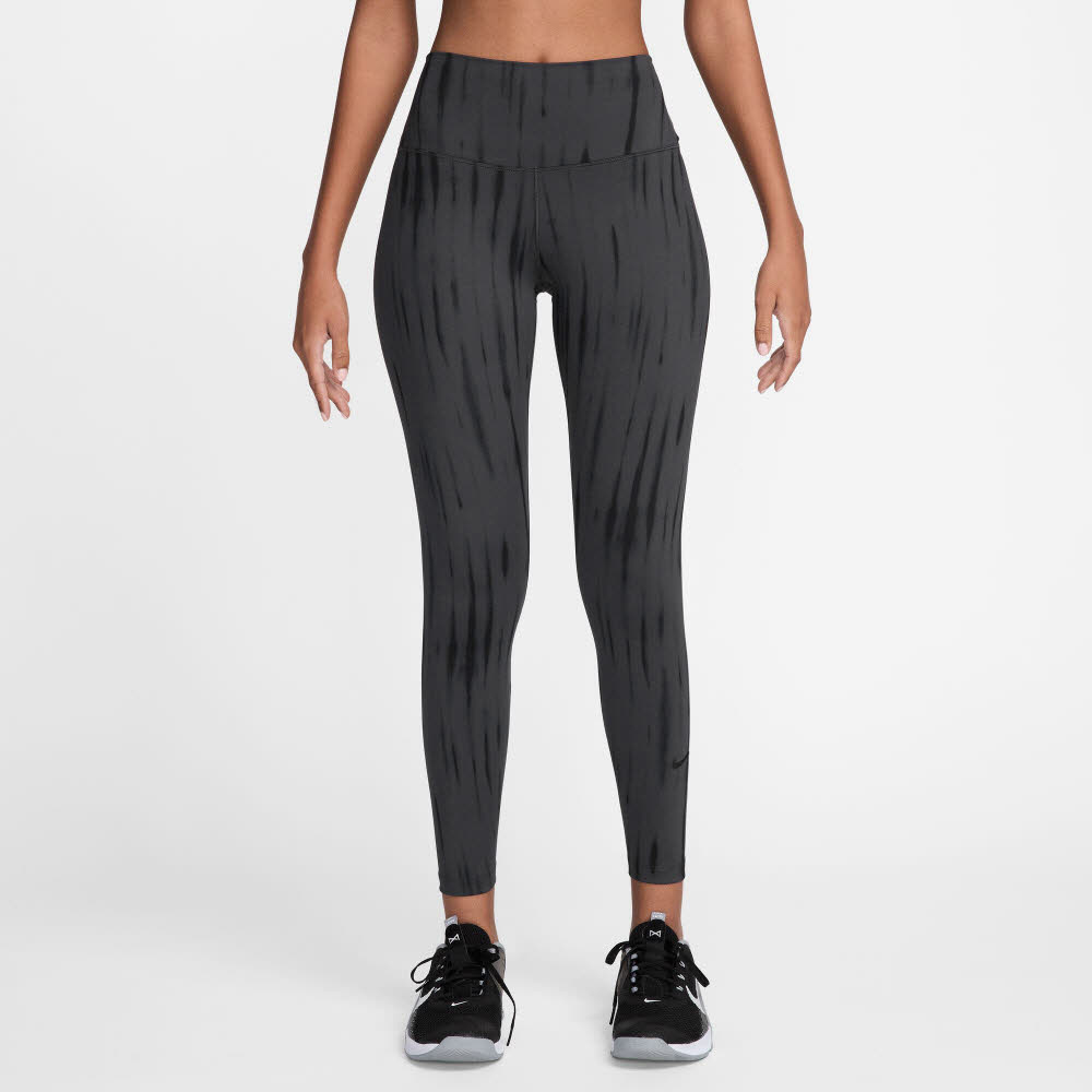 Nike One Women"s High-Waisted Damen 7/8 Trainingstights Leggings anthracite/black