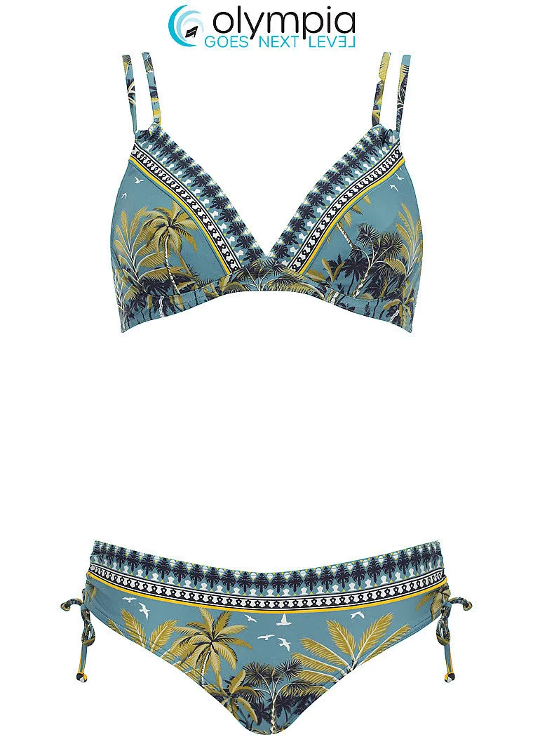 Olympia SUNMARIN® Damen Bikini Bademode multicolor