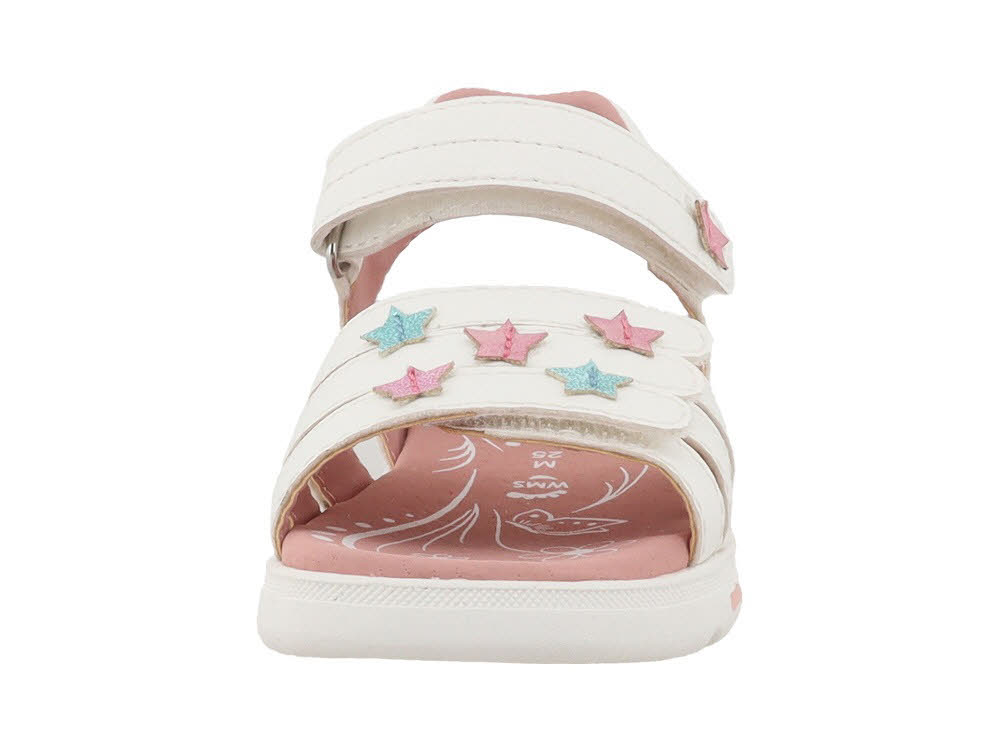 Lurchi CARIN Mädchen Sandalen Sandaletten weiß