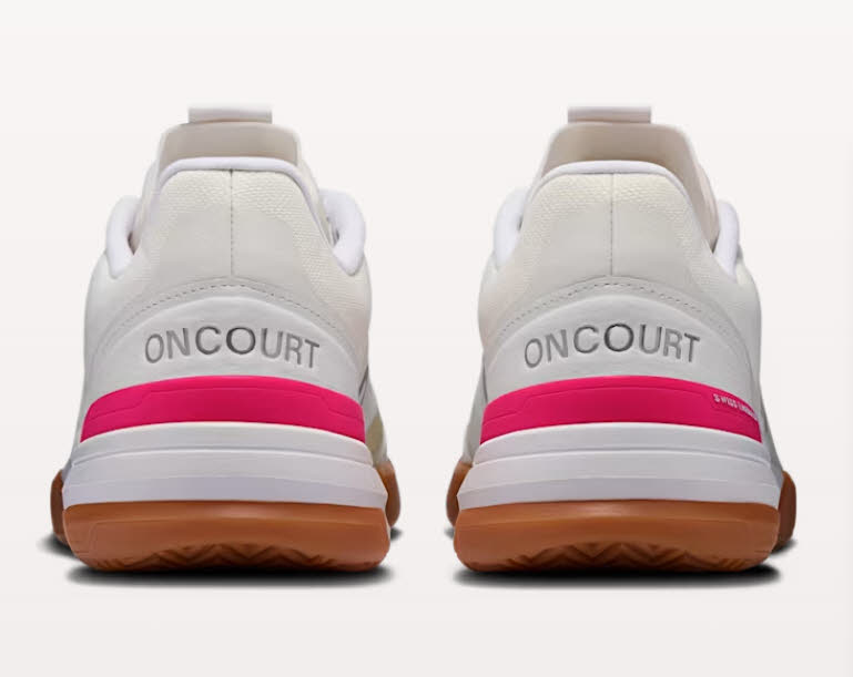 ON THE ROGER Advantage Pro Tennisschuh Outdoor Damen weiß