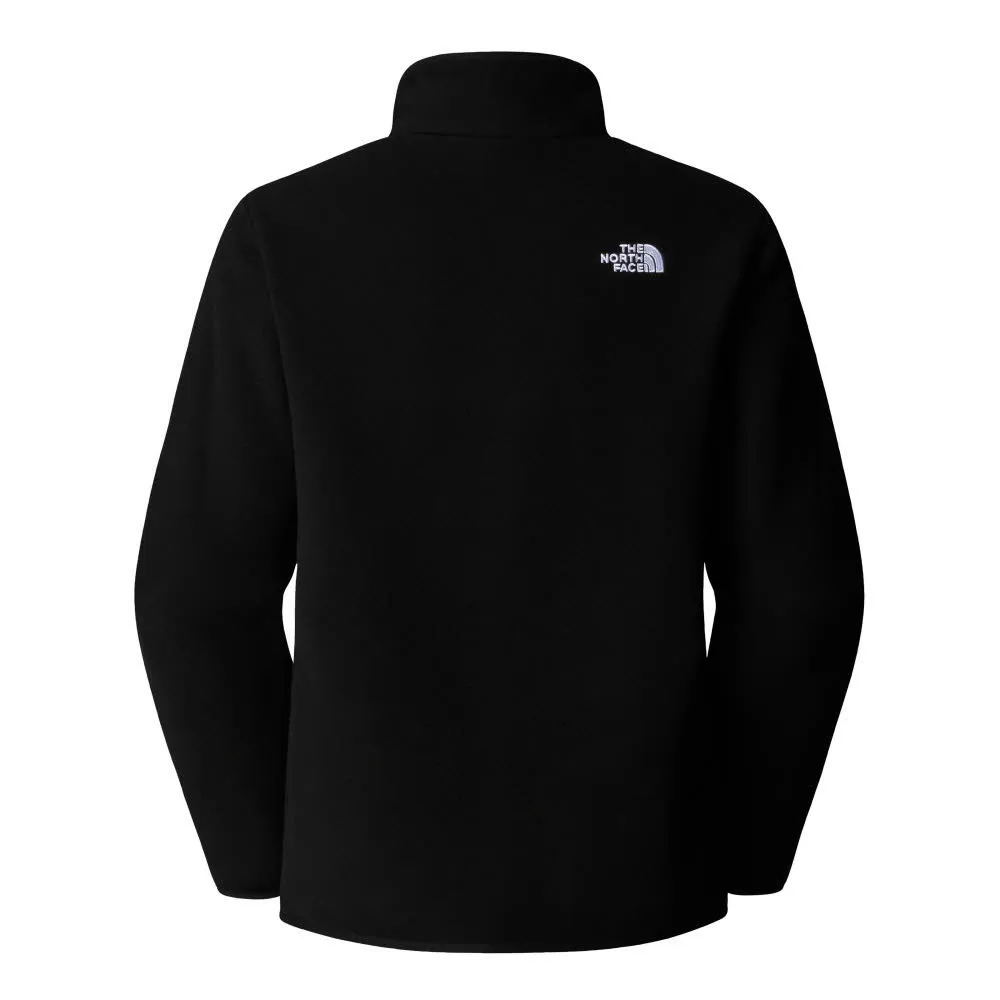 The North Face GLACIER FLEECE 1/4 ZIP Fleecejacke Longsleeve schwarz