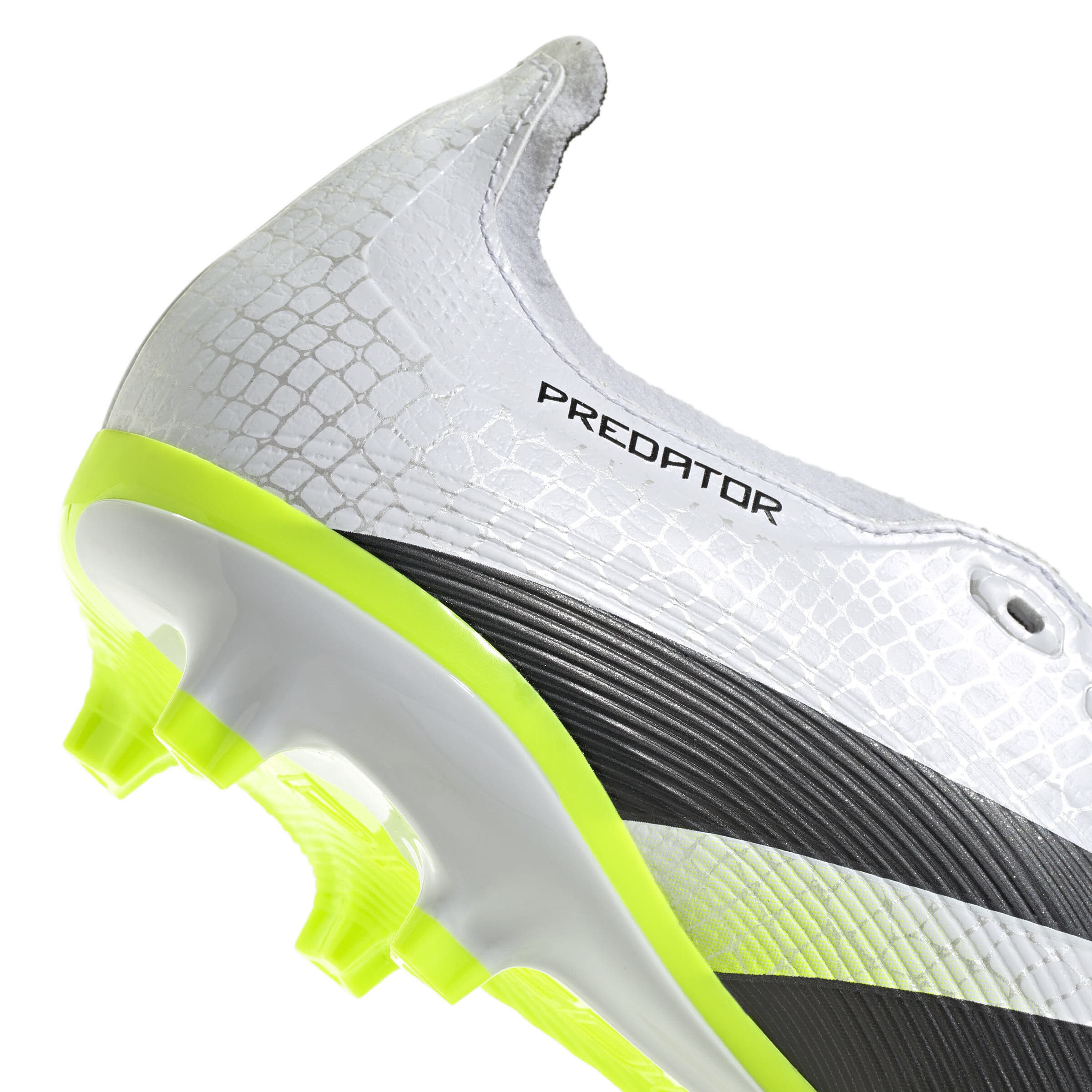 adidas PREDATOR LEAGUE FT FG/MG Unisex Fußballschuhe Stollenschuhe ftwwht/cblack/luclem