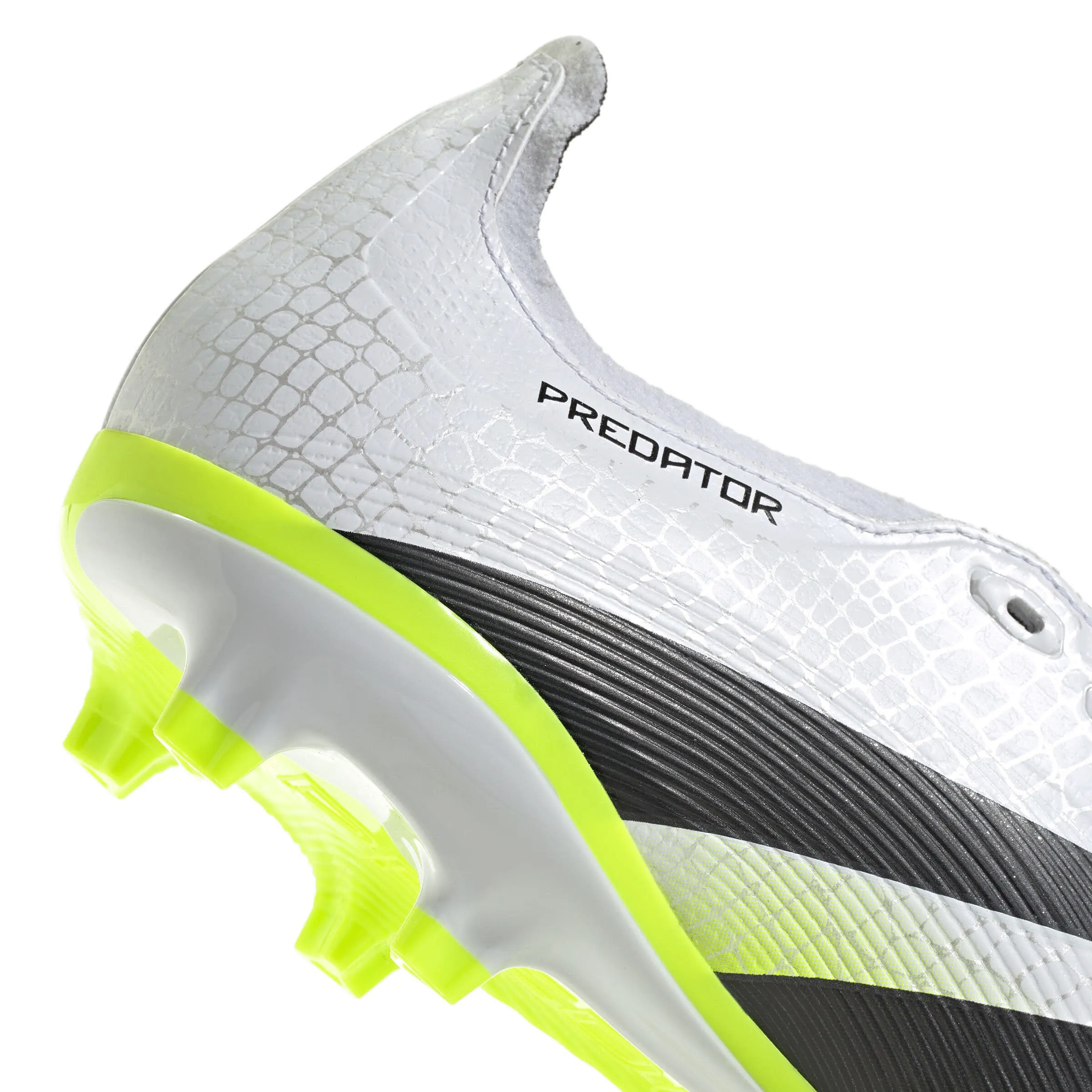adidas PREDATOR LEAGUE FT FG/MG Unisex Fußballschuhe Stollenschuhe ftwwht/cblack/luclem