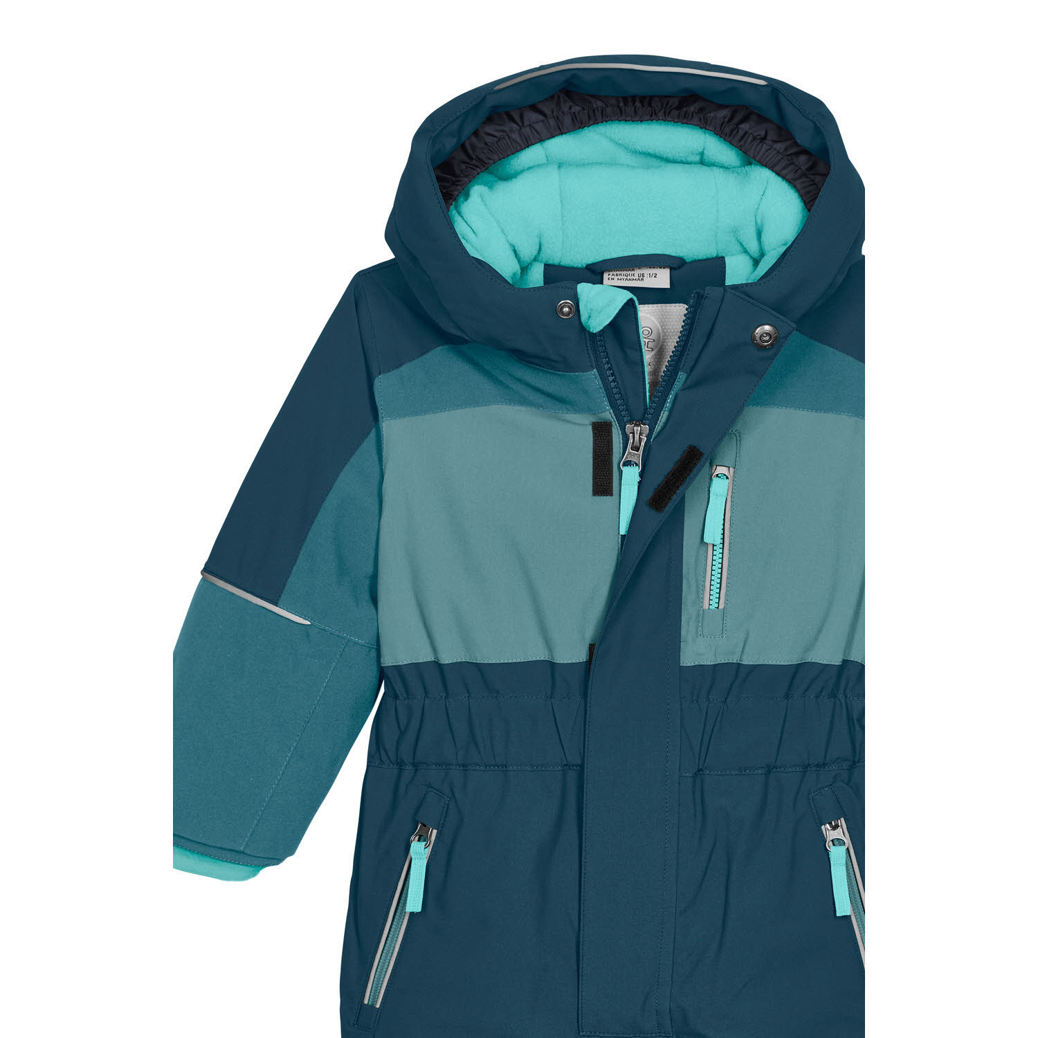 Killtec FISW 31 MNS ONPC Kinder Schneeoverall Schneeanzug petrol