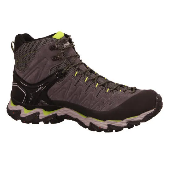 Meindl Lite Hike GTX Herren Trekkingschuhe Wanderschuhe High anthrazit/lime NEU