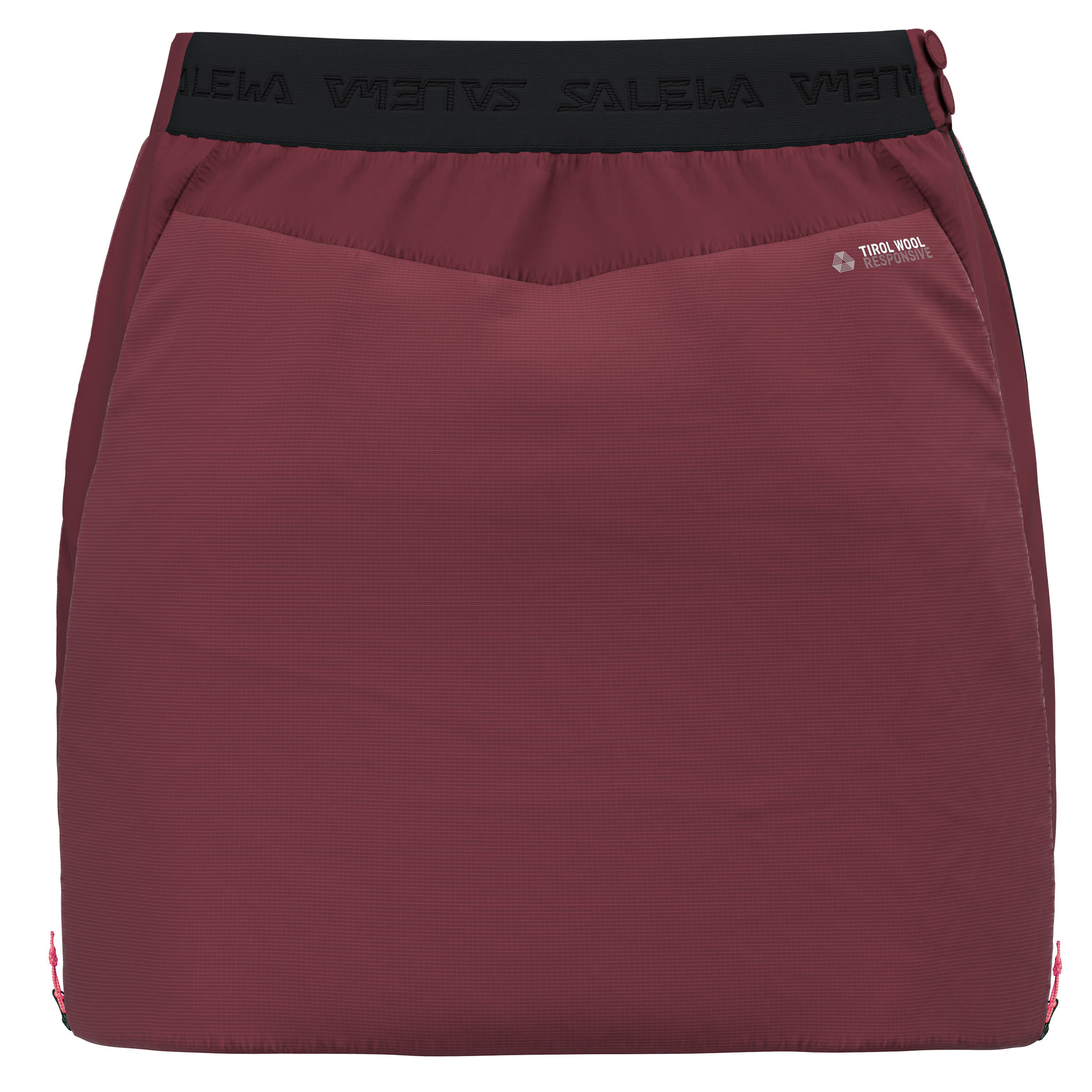 Salewa Sella Tirolwool Damen Rock Outdoorrock Isolationsrock lila