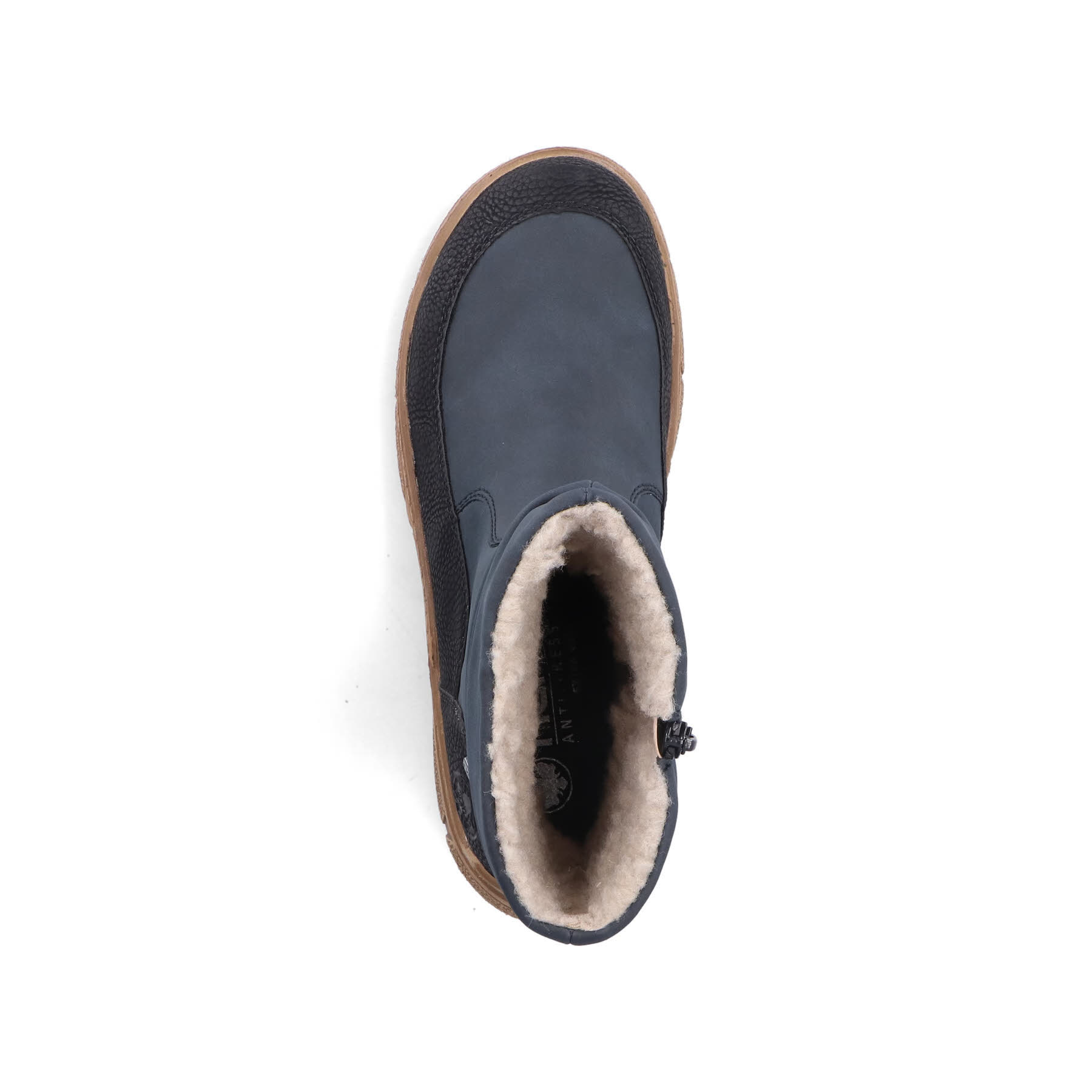 Rieker Damen Kurzstiefel blau