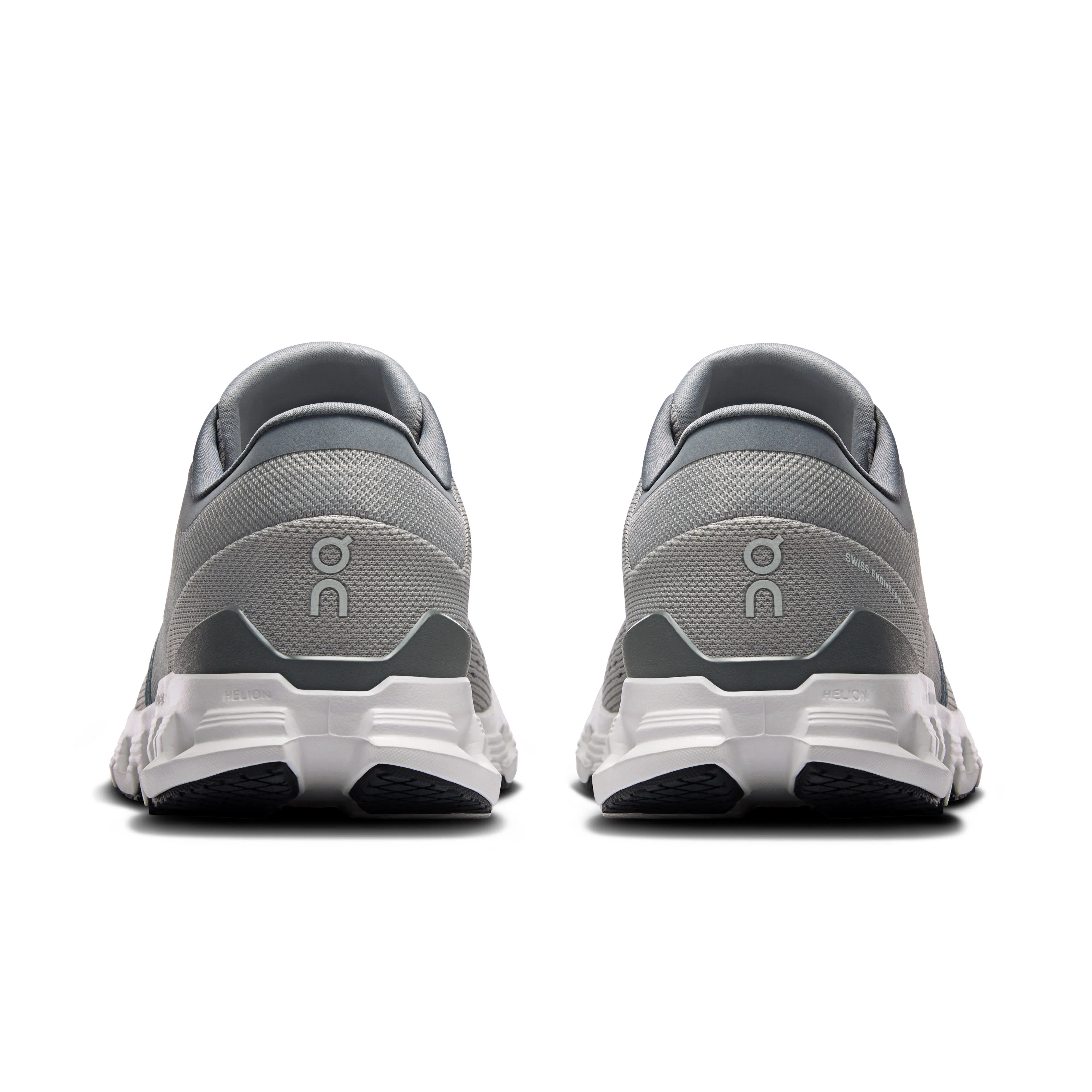 ON CLOUD X 4 Herren Sportschuhe Sneaker Low sportlich alloy/ivory