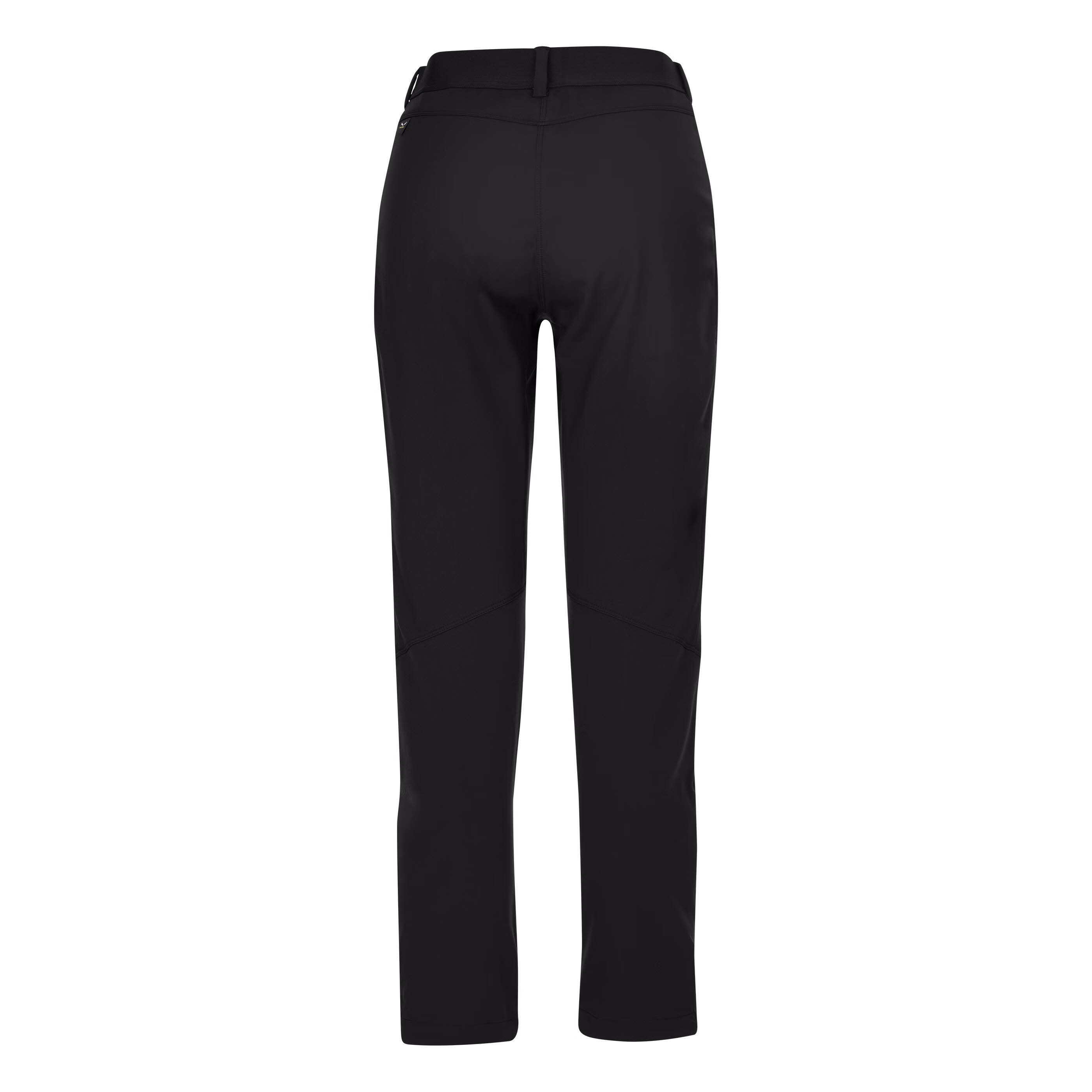Salewa Dolomia Trekkinghose gefüttert Wanderhose lange Hose Damen schwarz