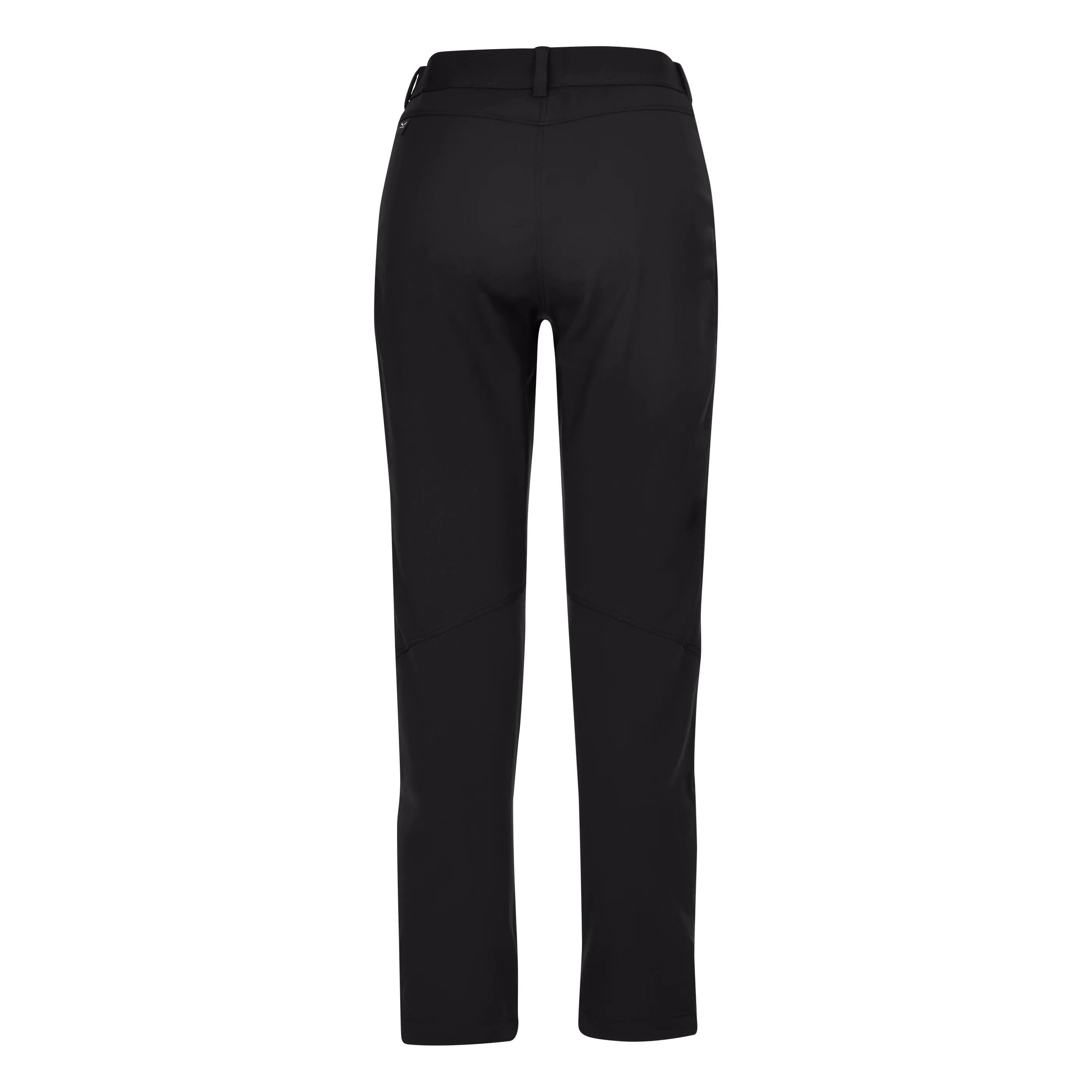 Salewa Dolomia Trekkinghose gefüttert Wanderhose lange Hose Damen schwarz
