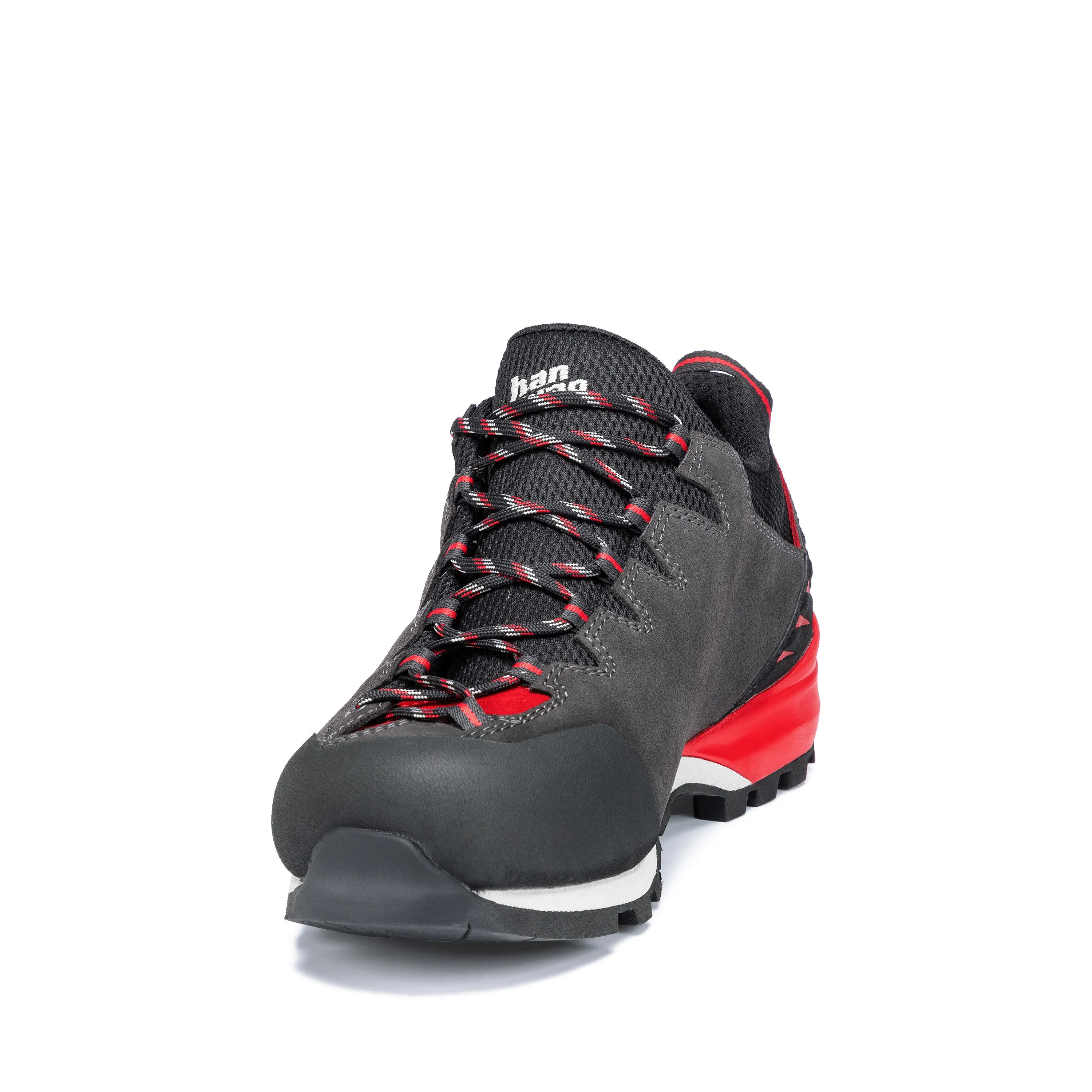 Hanwag Makra Pro Low GTX Herren Wanderschuh Trekkingschuh schwarz