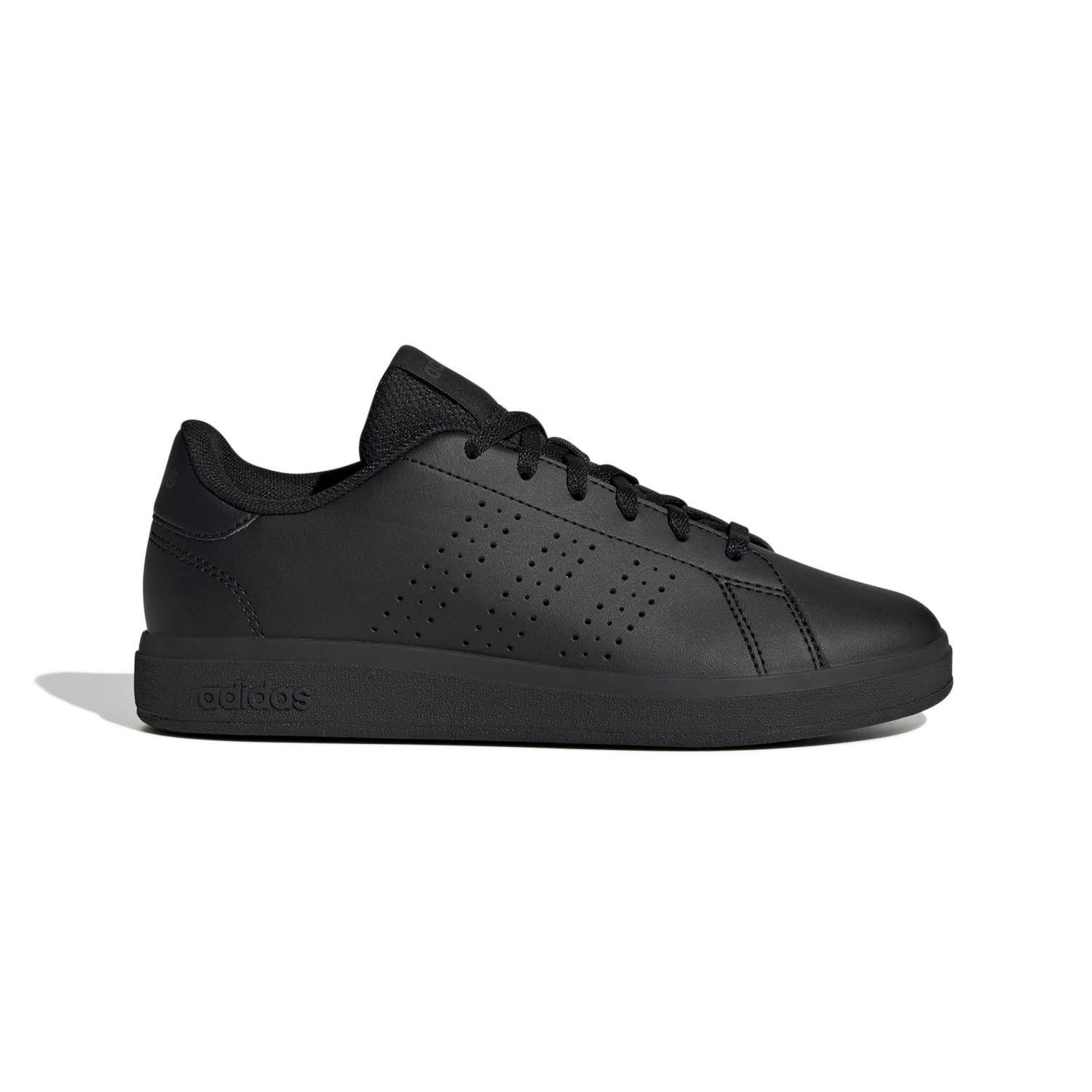 adidas ADVANTAGE BASE 2.0 Kinder Sneaker Freizeitschuhe schwarz