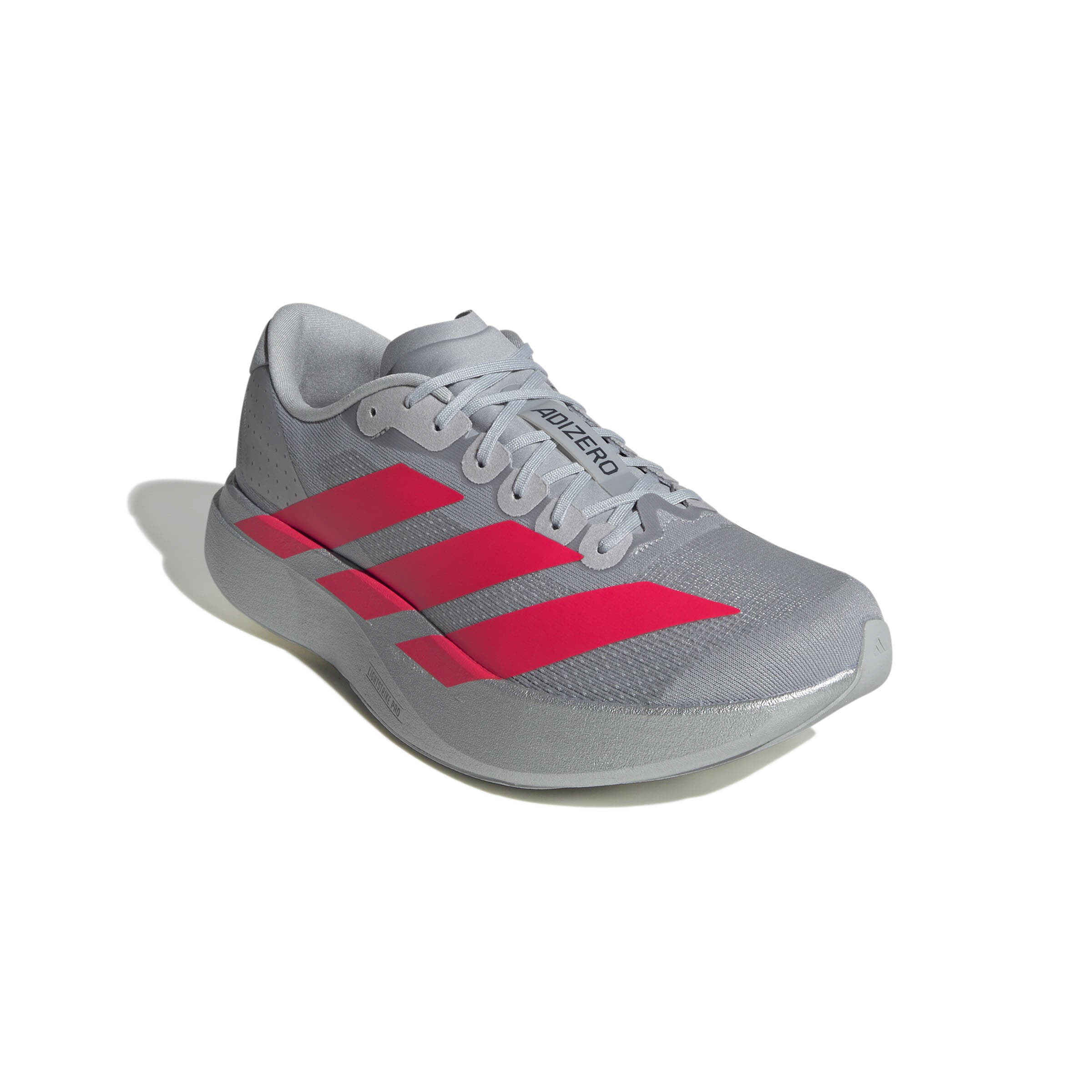 adidas ADIZERO EVO SL Herren Laufschuhe Joggingschuhe silber/rot