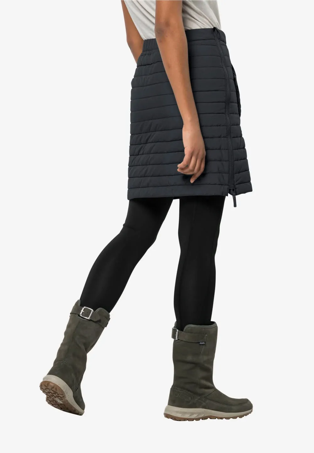 Jack Wolfskin Iceguard Skirt Damen Rock Winterrock phantom