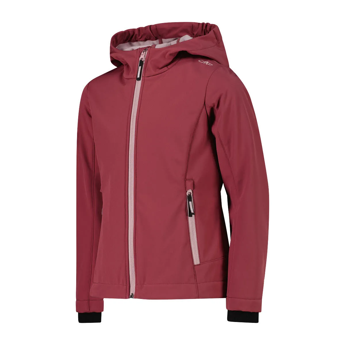 CMP JACKET FIX HOOD Mädchen Softshelljacke Outdoorjacke peony