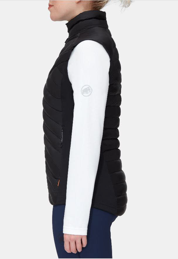 Mammut Albula IN Hybrid Vest Damen Weste Daunenweste Funktionsweste schwarz