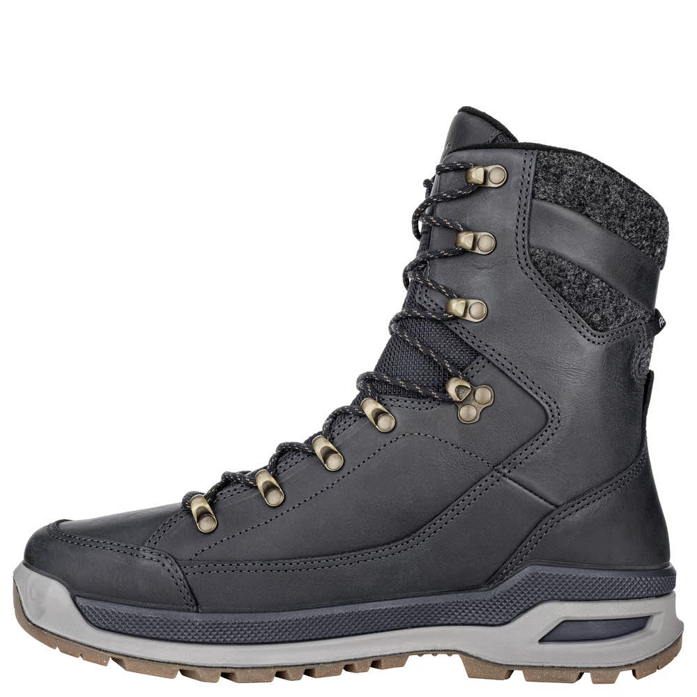 Lowa RENEGADE EVO ICE GTX Winterschuhe Winterstiefel Herren dunkelgrau